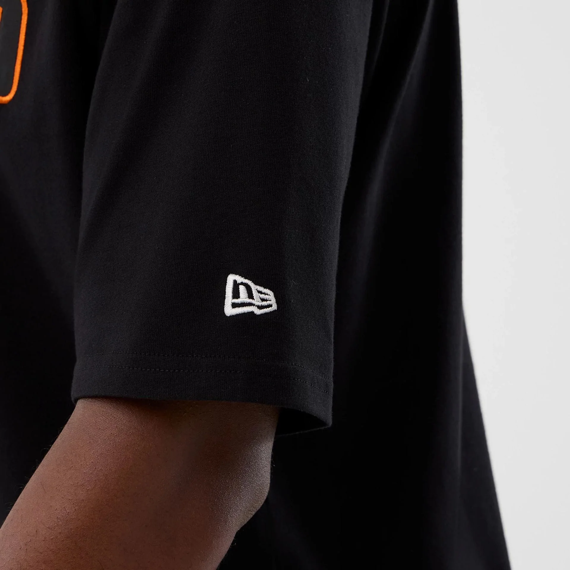 Cleveland Browns NFL International Series Games Black Oversized T-Shirt - Image 5