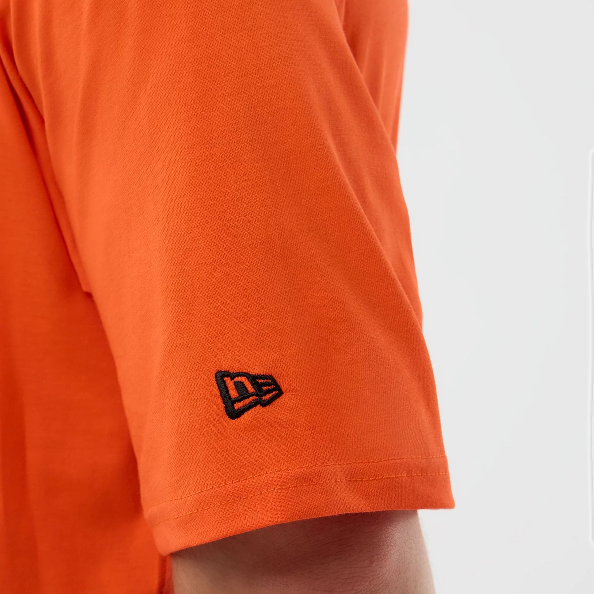 Cleveland Browns NFL International Series Games Orange Oversized T-Shirt - Image 6