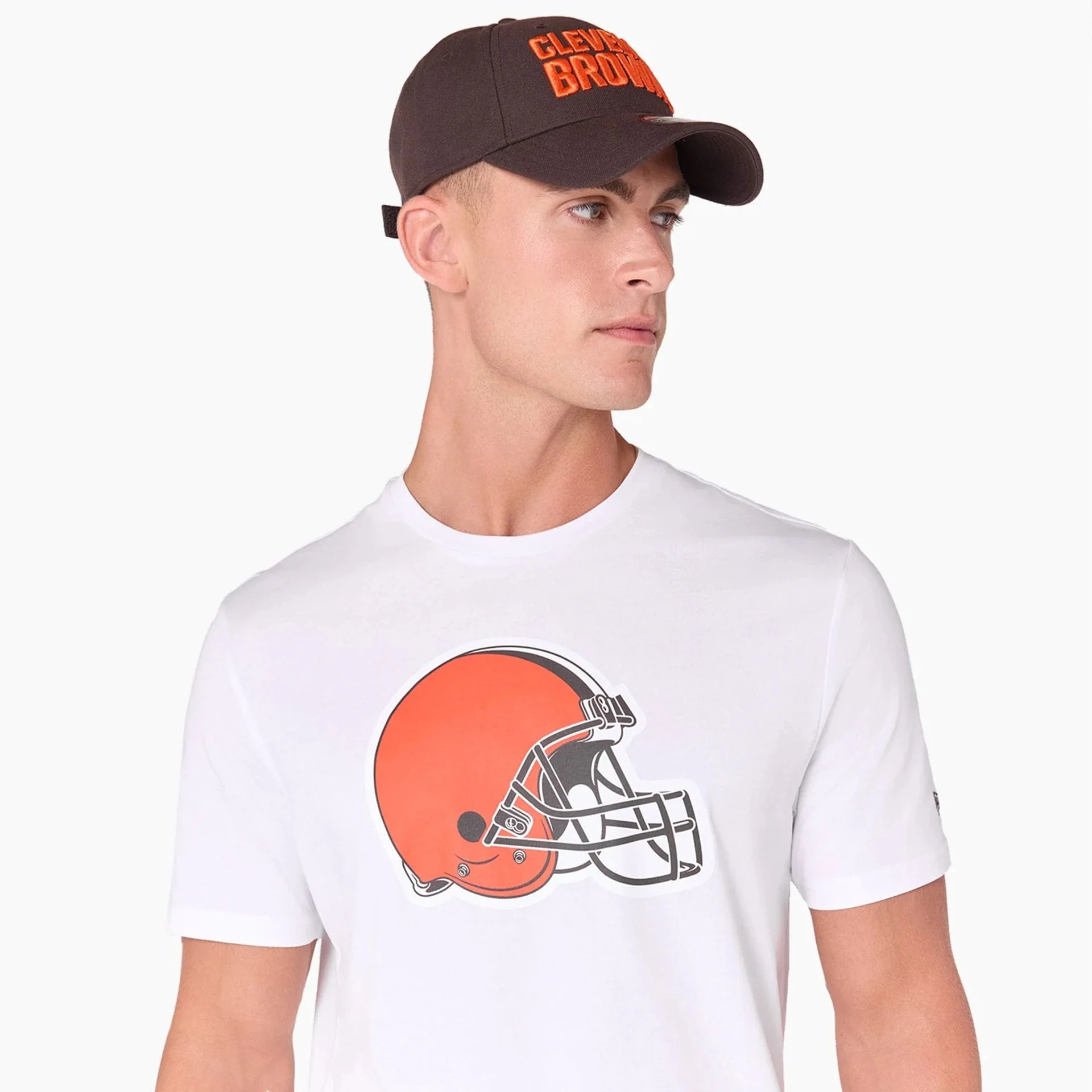 Cleveland Browns NFL White T-Shirt - Image 7