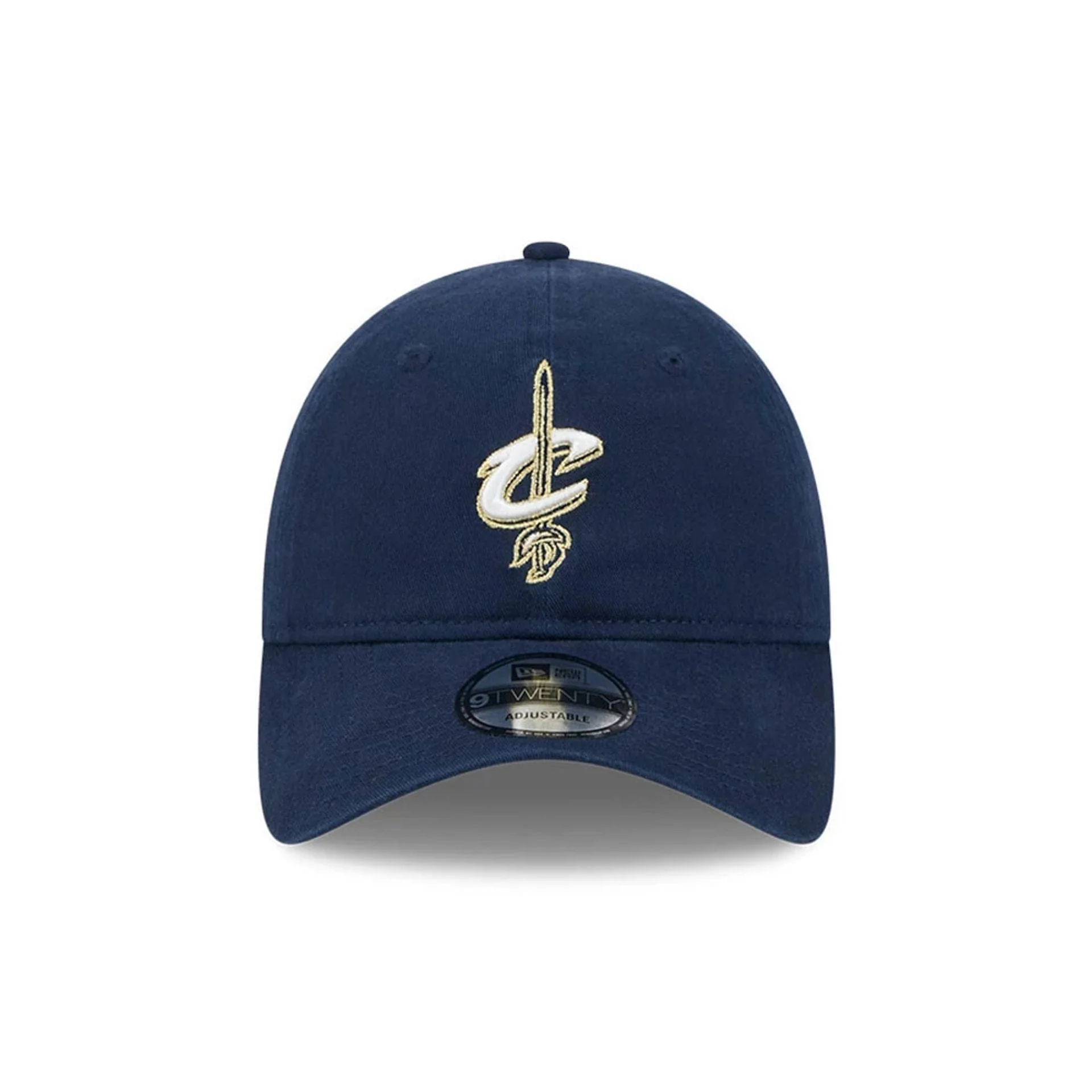 Cleveland Cavaliers NBA Classic Dark Blue 9TWENTY Adjustable Cap - Image 2