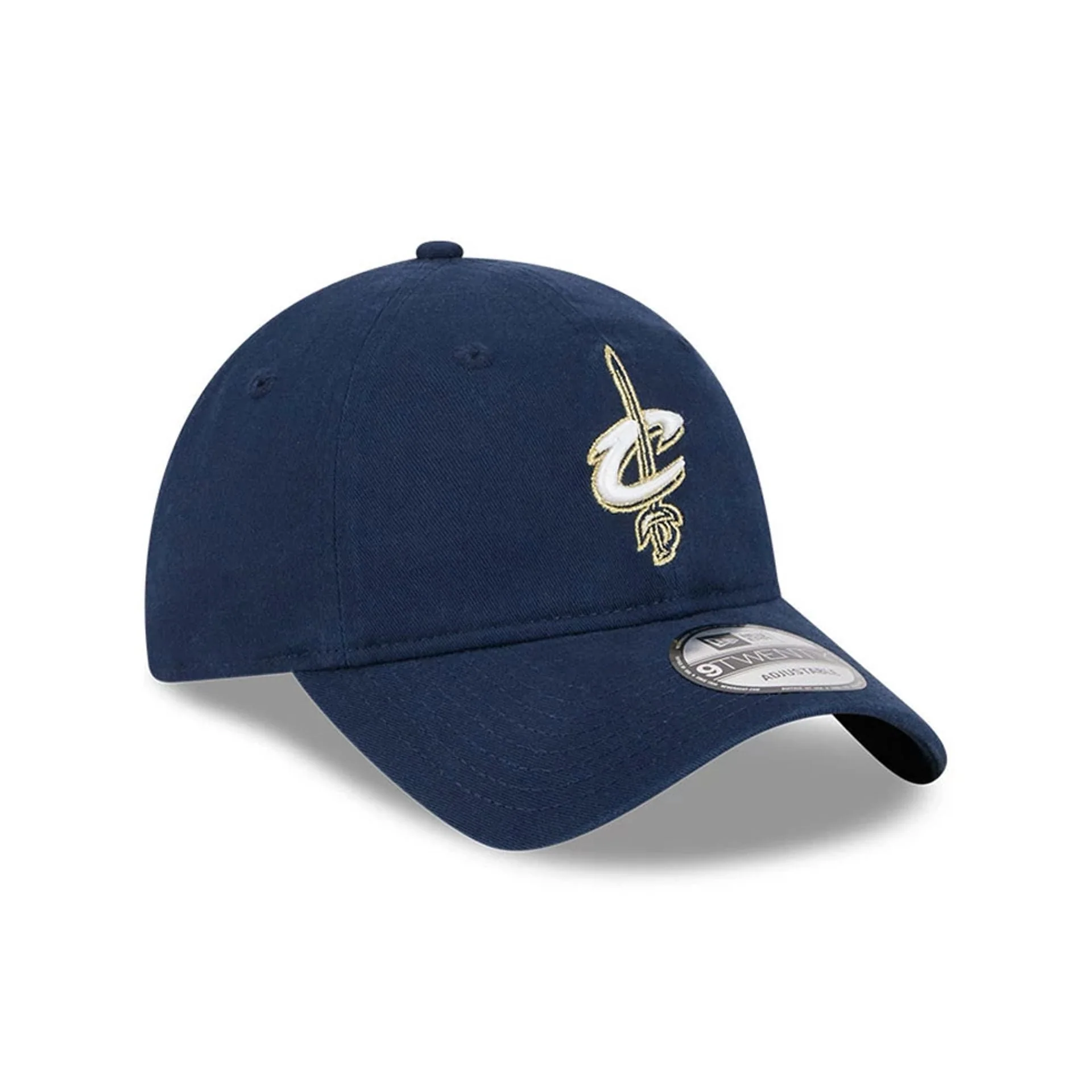 Cleveland Cavaliers NBA Classic Dark Blue 9TWENTY Adjustable Cap - Image 3