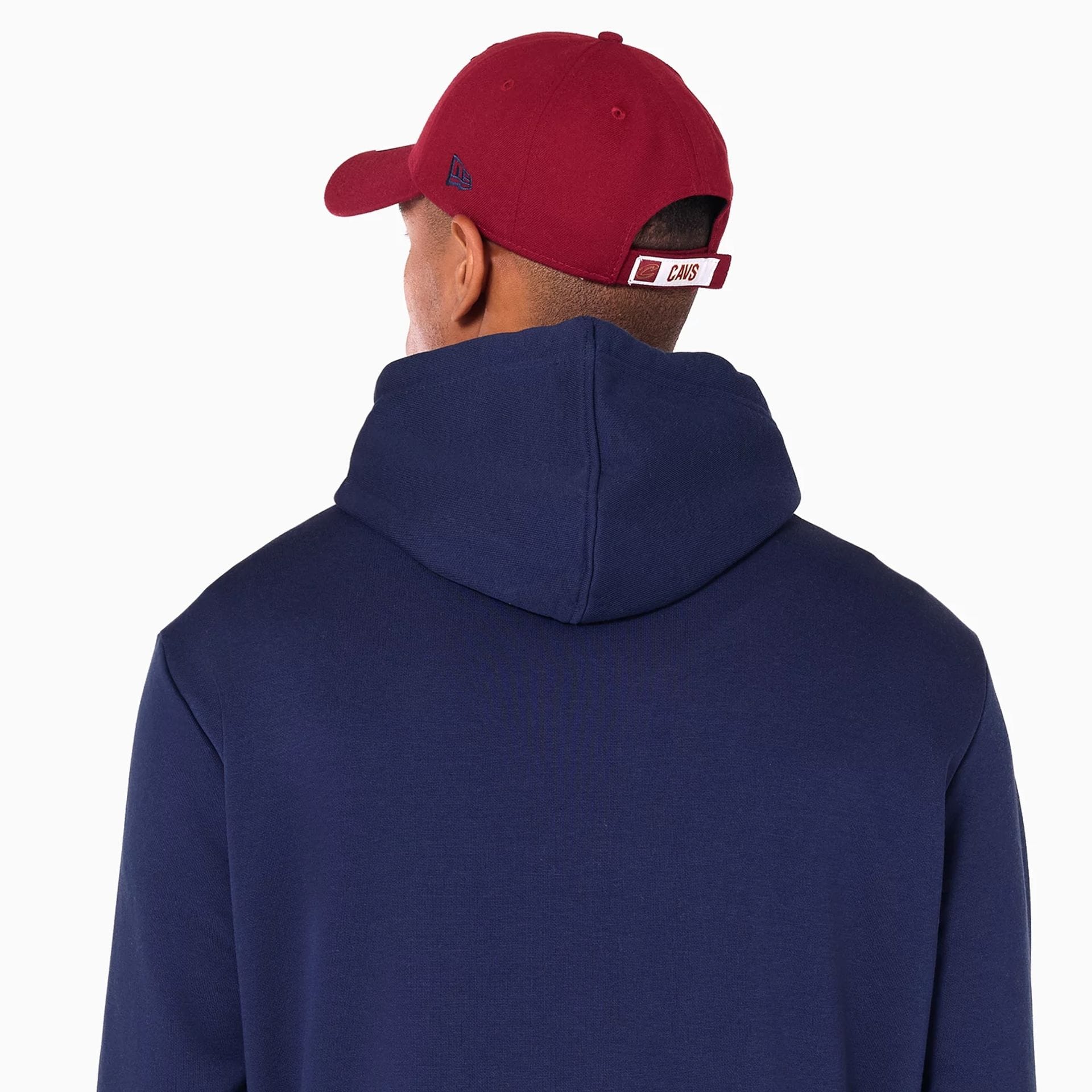 Cleveland Cavaliers NBA Navy Pullover Hoodie - Image 5