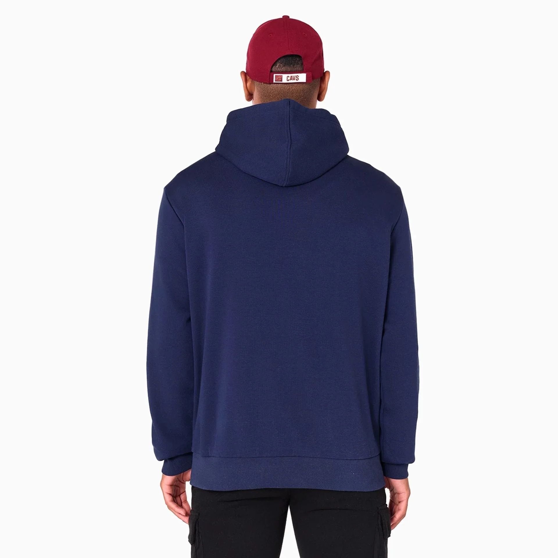 Cleveland Cavaliers NBA Navy Pullover Hoodie - Image 7
