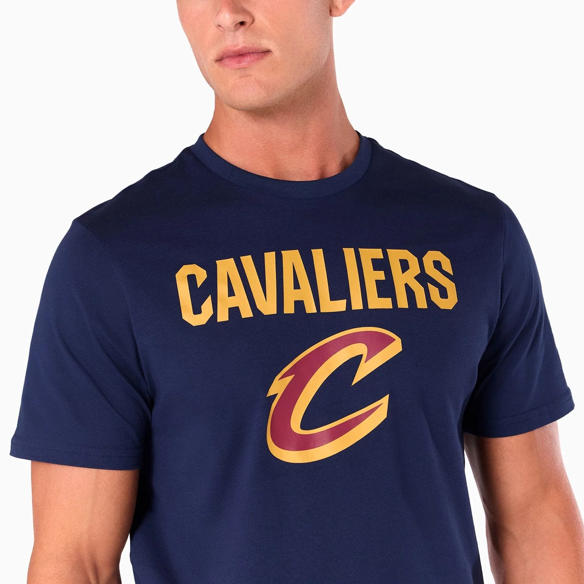 Cleveland Cavaliers NBA Navy T-Shirt - Image 2