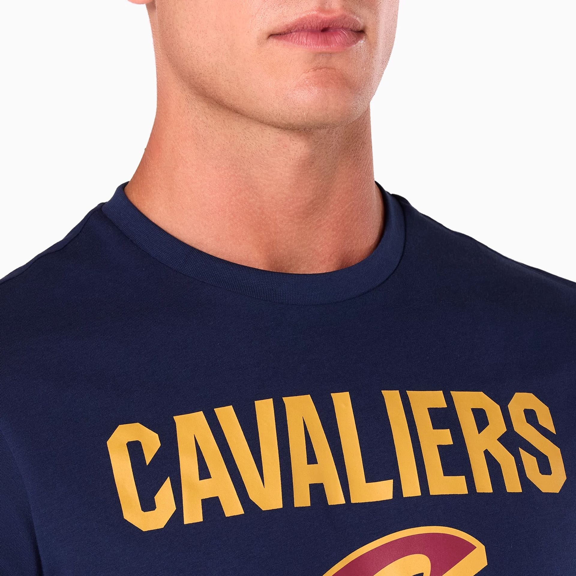 Cleveland Cavaliers NBA Navy T-Shirt - Image 3