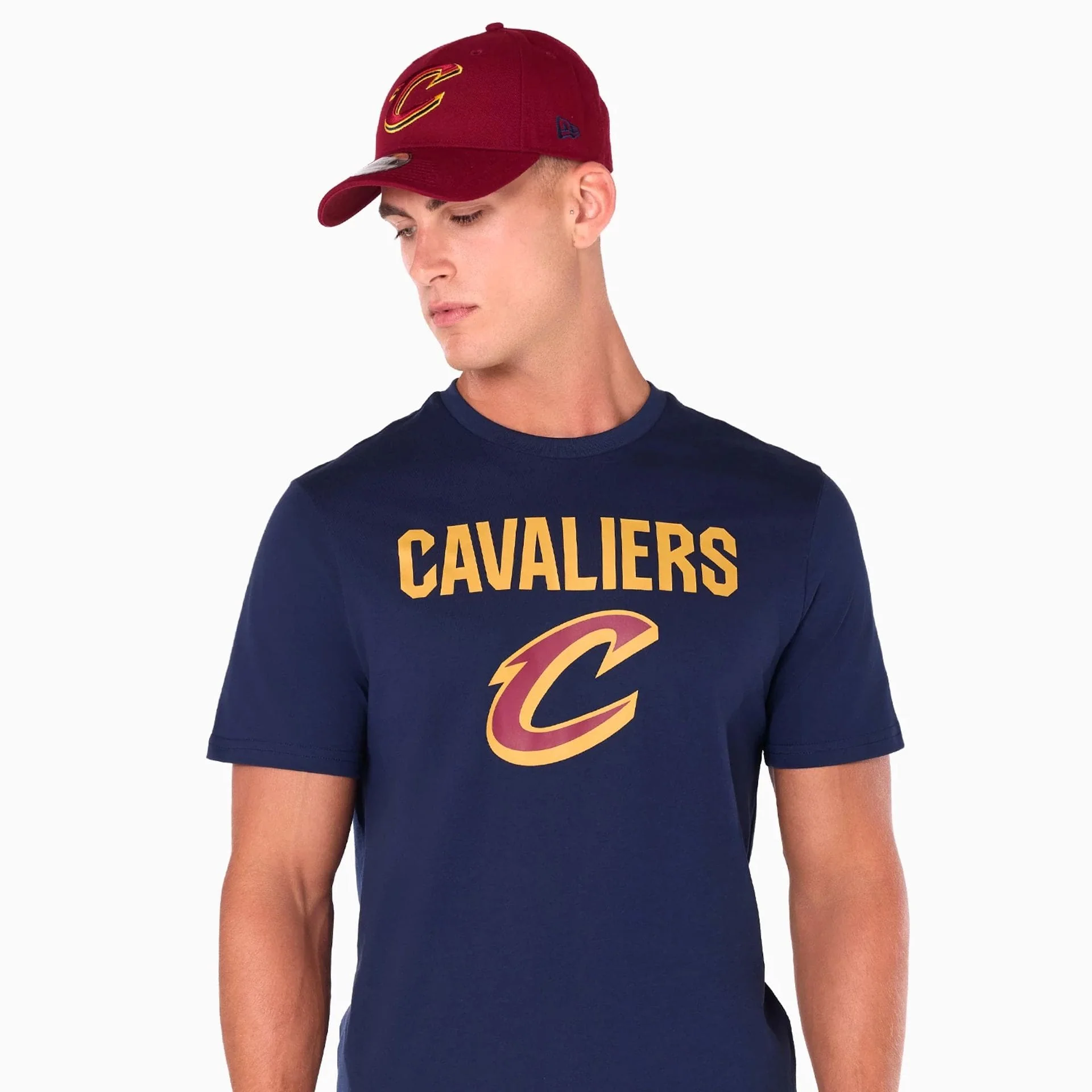 Cleveland Cavaliers NBA Navy T-Shirt - Image 5