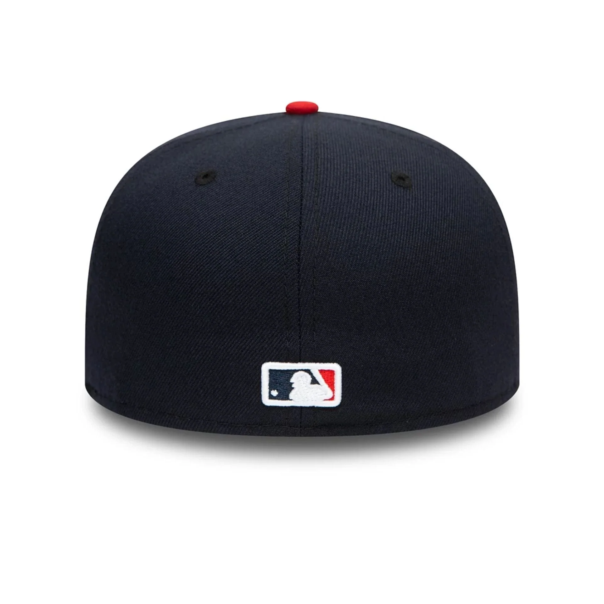 Cleveland Guardians MLB AC Perf Navy 59FIFTY Fitted Cap - Image 2