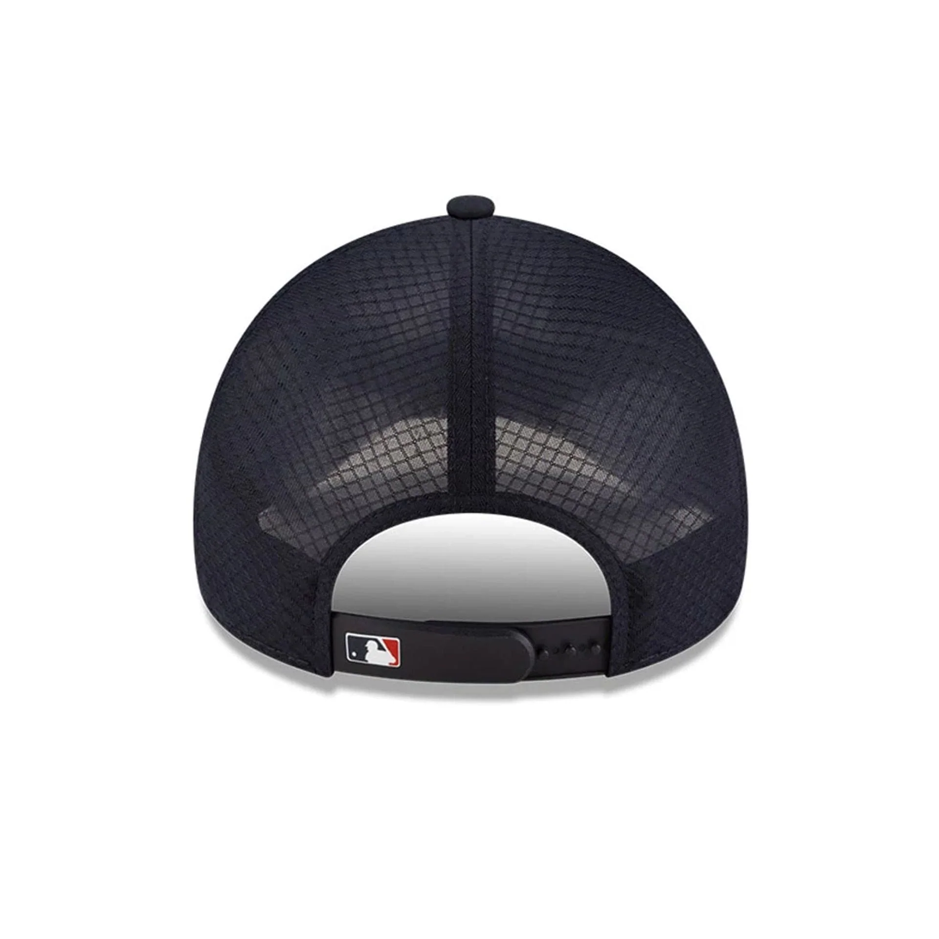 Cleveland Guardians MLB Batting Practice 2026 Navy 9FORTY Apex Adjustable Cap - Image 4
