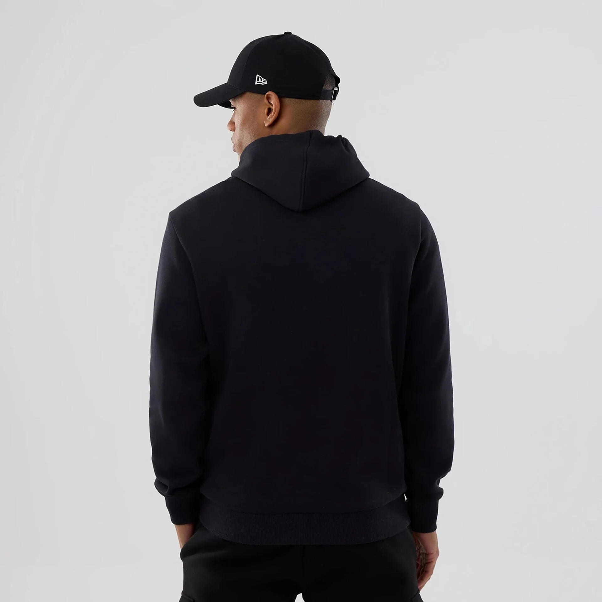 Cleveland Guardians MLB Navy Pullover Hoodie - Image 2