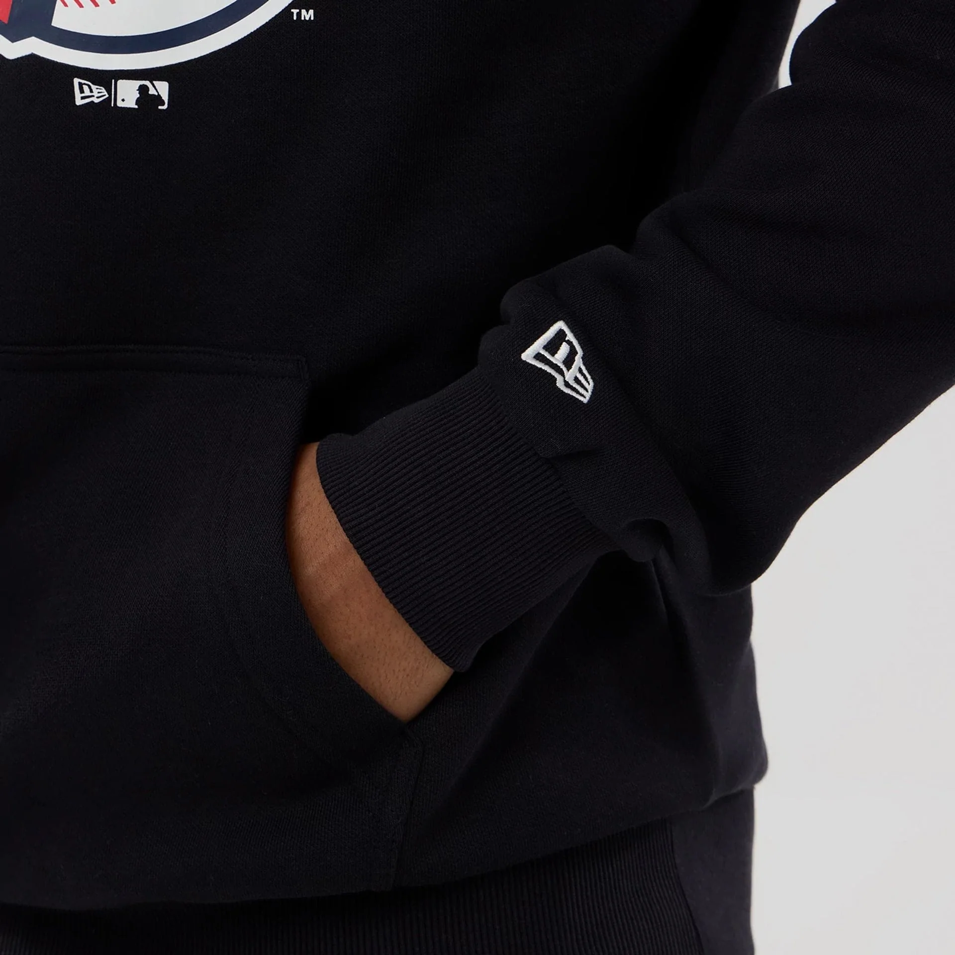 Cleveland Guardians MLB Navy Pullover Hoodie - Image 4