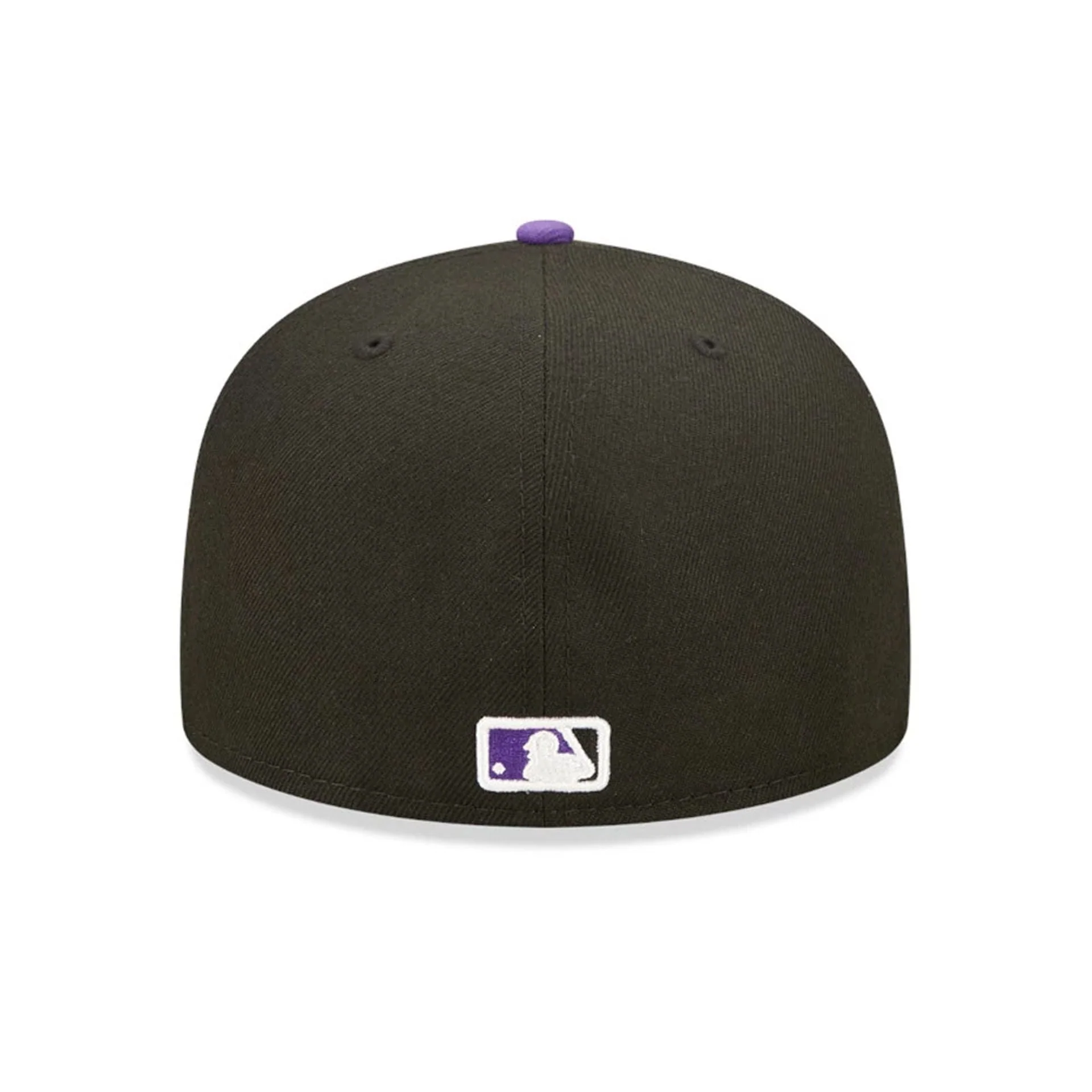 Colorado Rockies Authentic On Field Black 59FIFTY Cap - Image 5