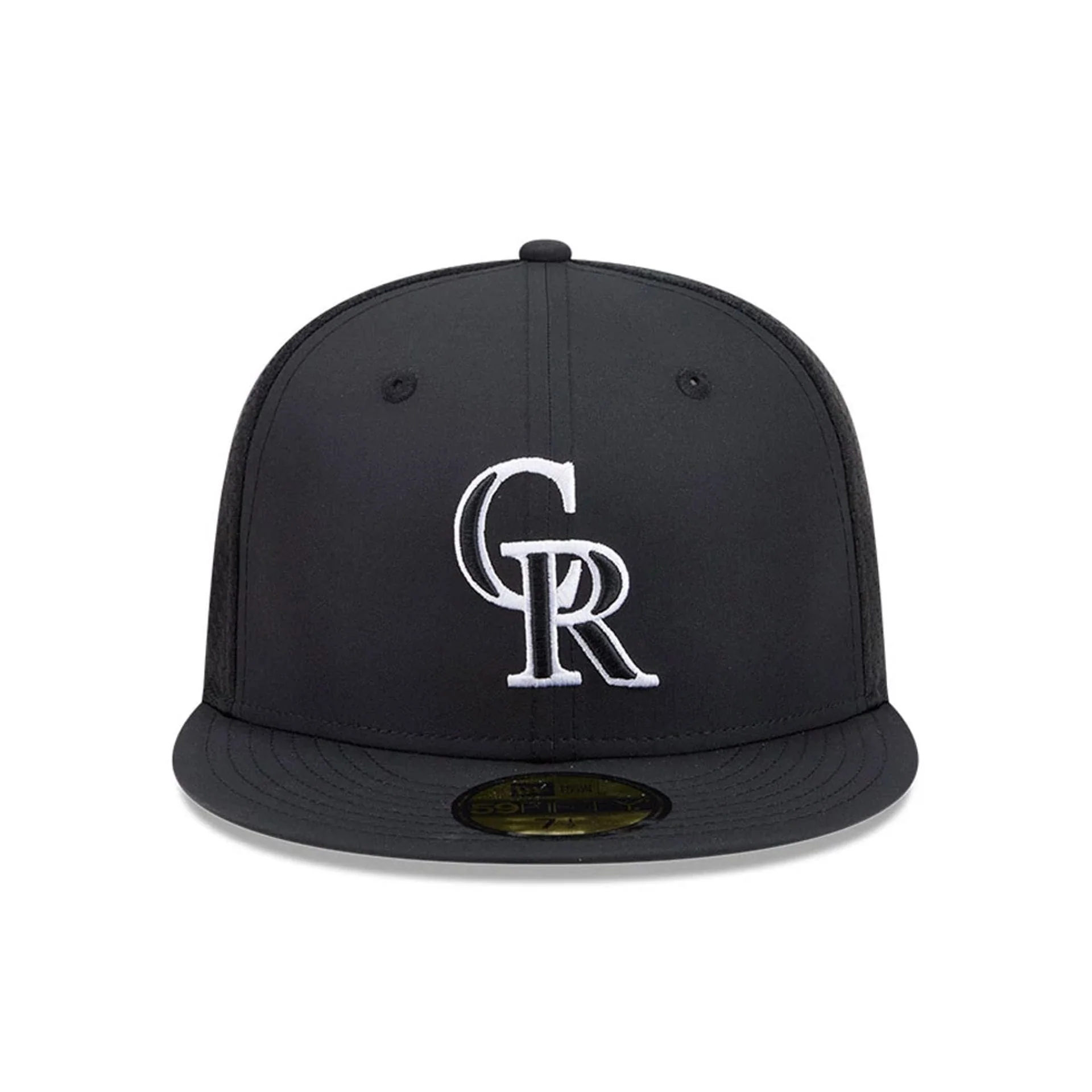 Colorado Rockies MLB Batting Practice 2026 Black 59FIFTY Fitted Cap - Image 2