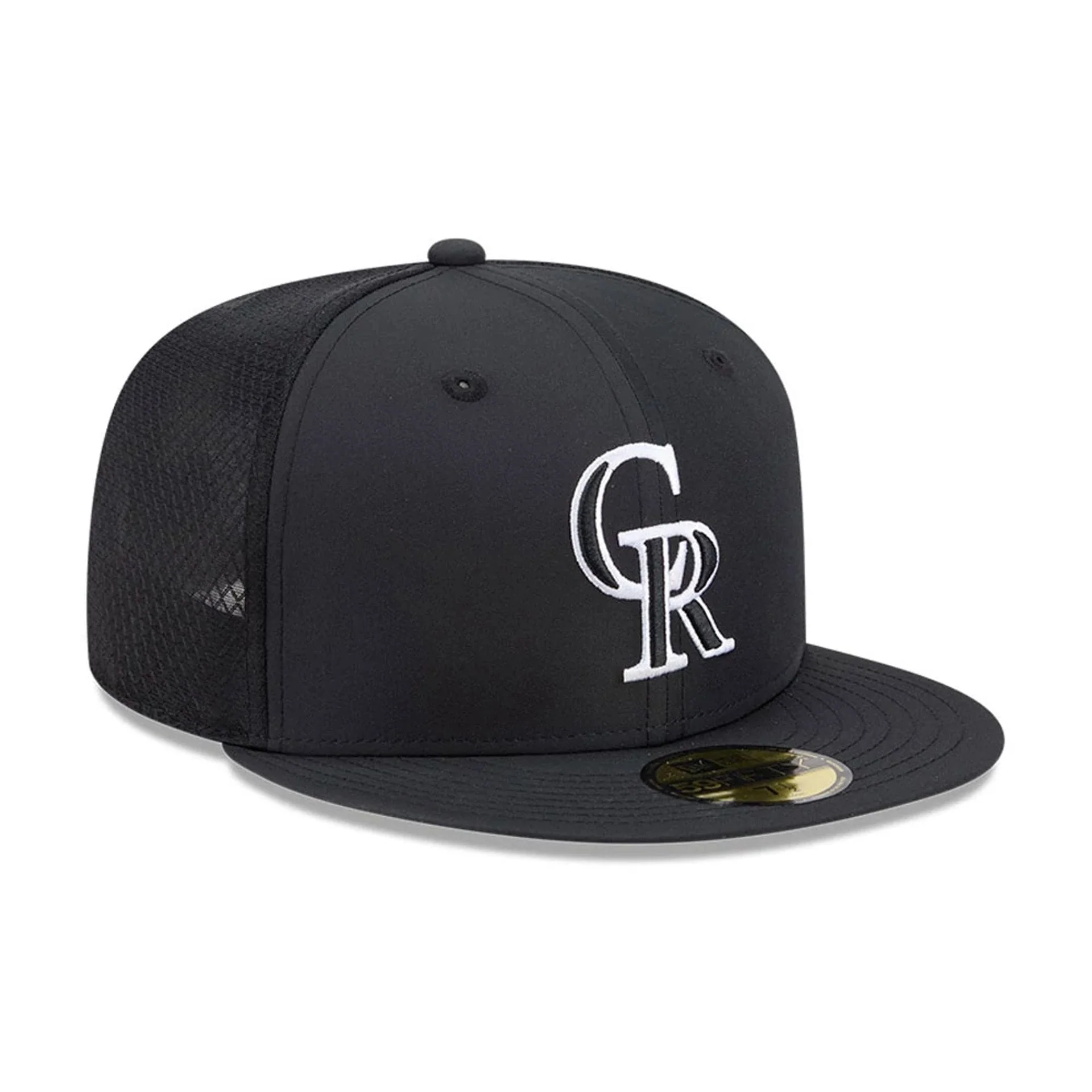 Colorado Rockies MLB Batting Practice 2026 Black 59FIFTY Fitted Cap - Image 3