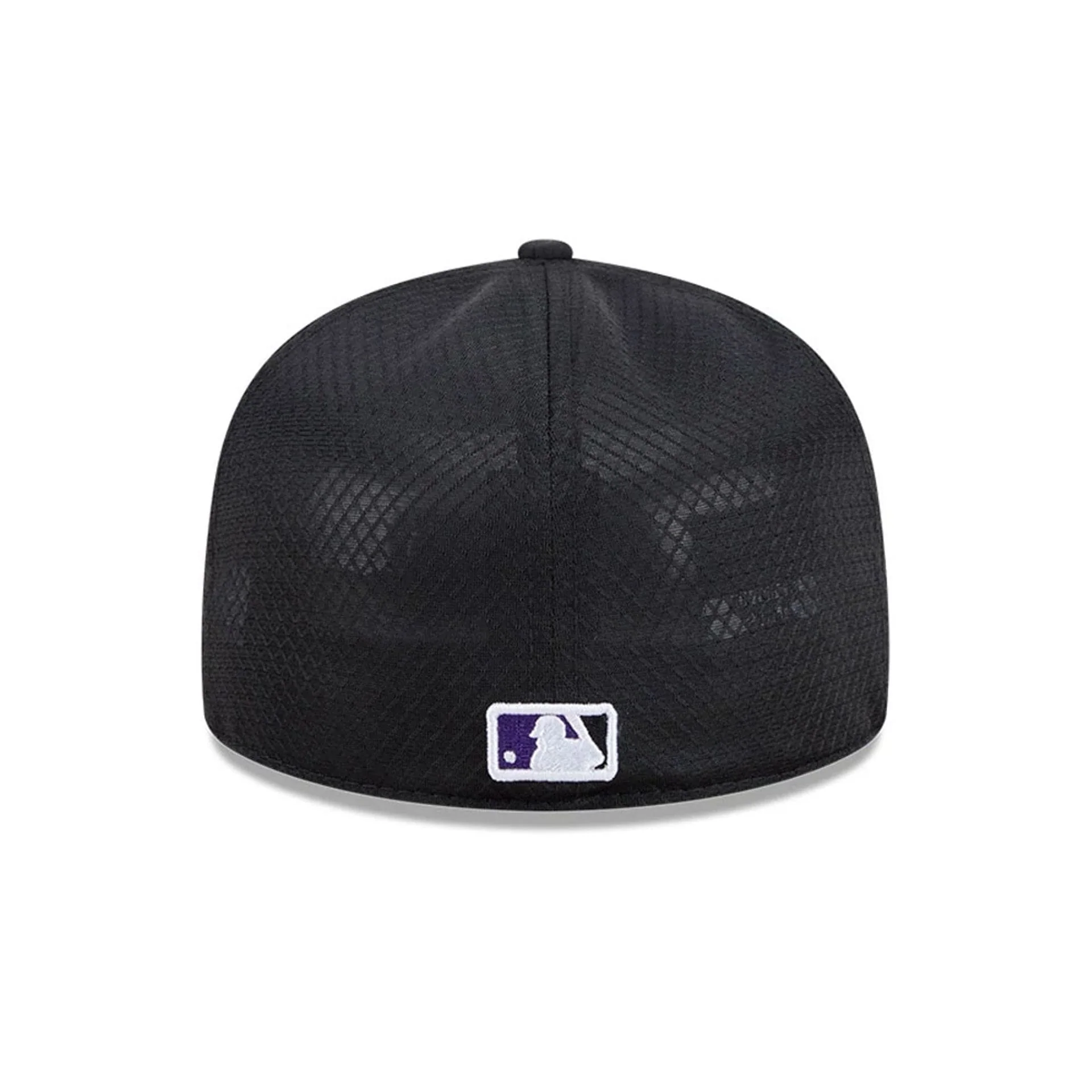 Colorado Rockies MLB Batting Practice 2026 Black 59FIFTY Fitted Cap - Image 4