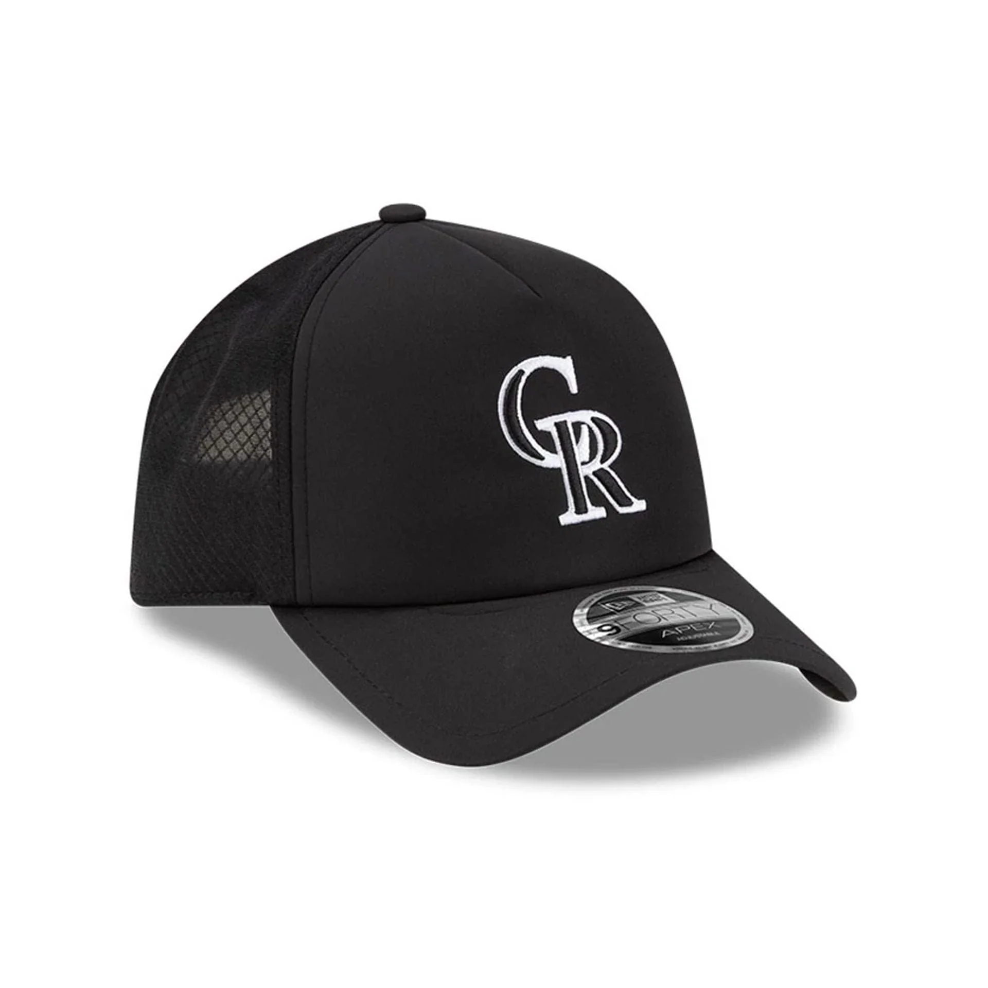 Colorado Rockies MLB Batting Practice 2026 Black 9FORTY Apex Adjustable Cap - Image 3
