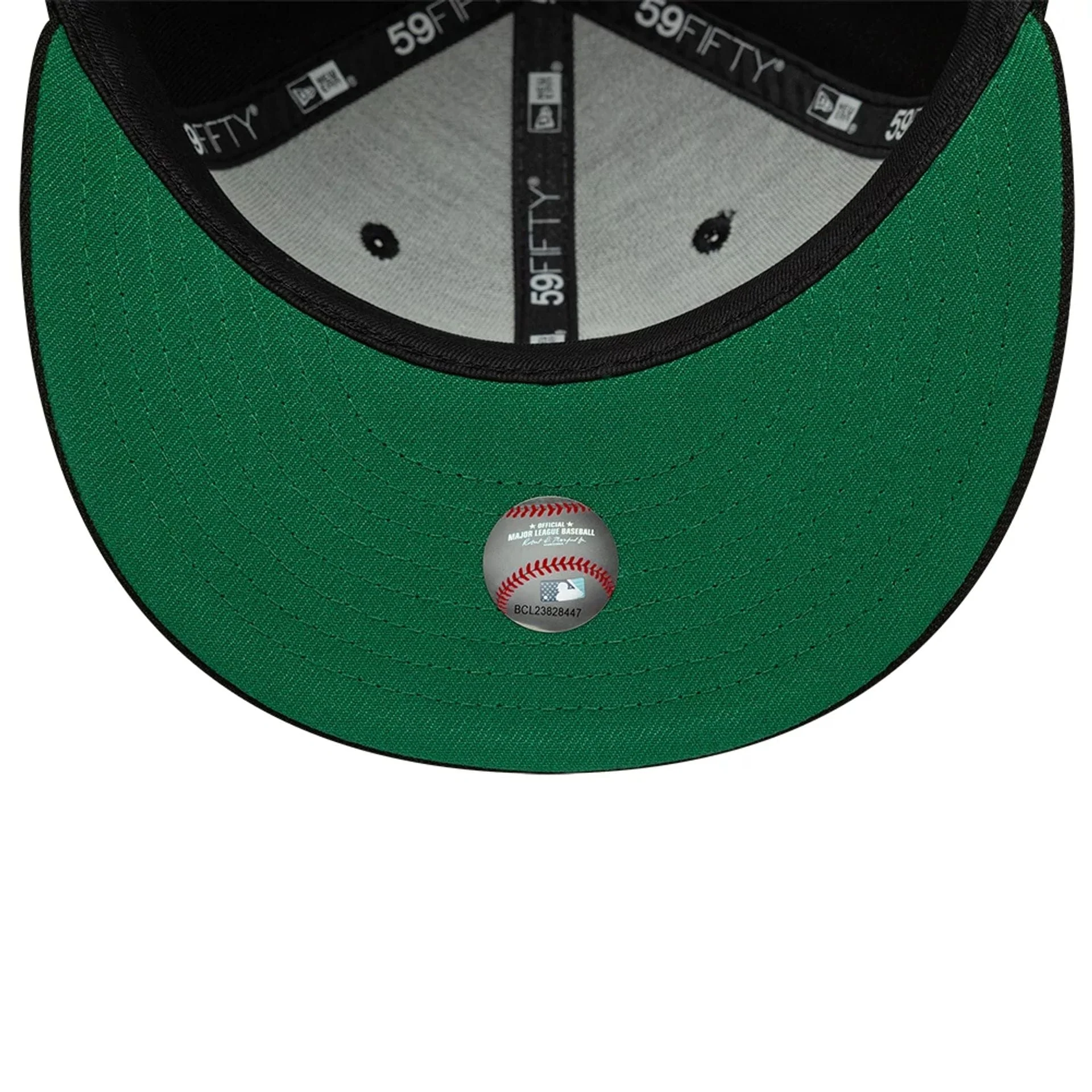 Colorado Rockies MLB Black 59FIFTY Fitted Cap - Image 2
