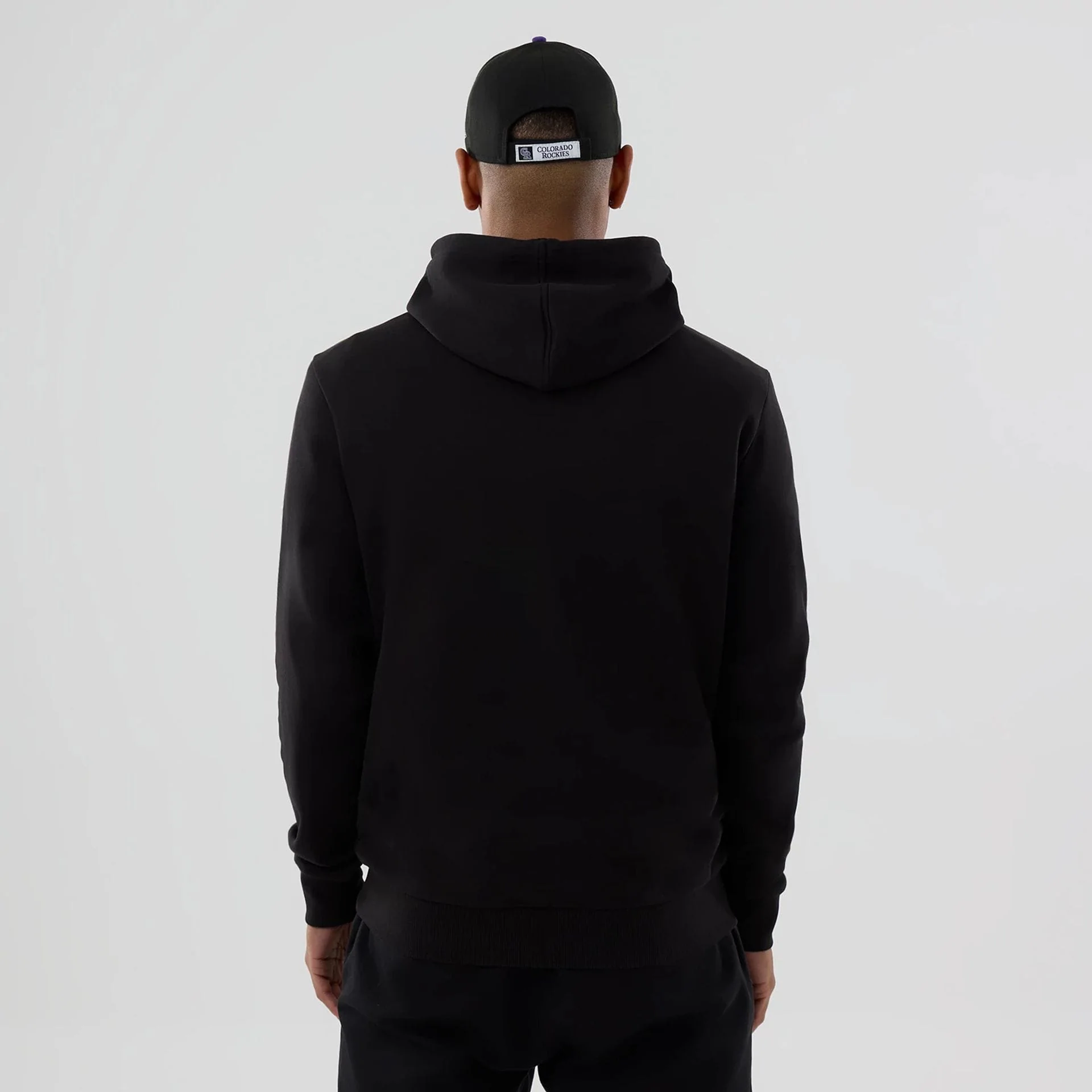 Colorado Rockies MLB Black Pullover Hoodie - Image 2