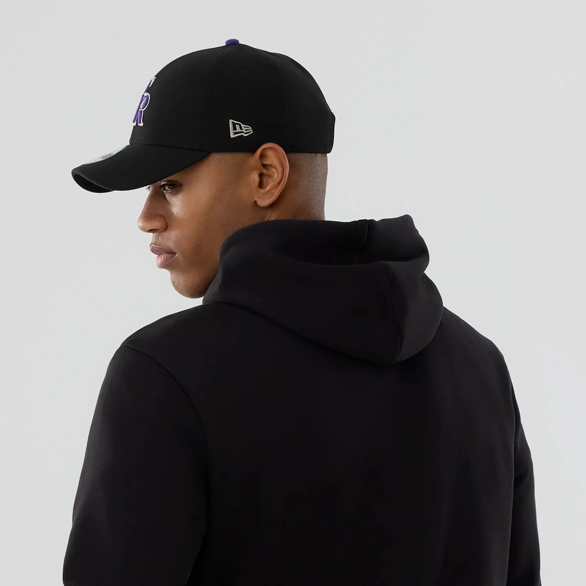 Colorado Rockies MLB Black Pullover Hoodie - Image 7