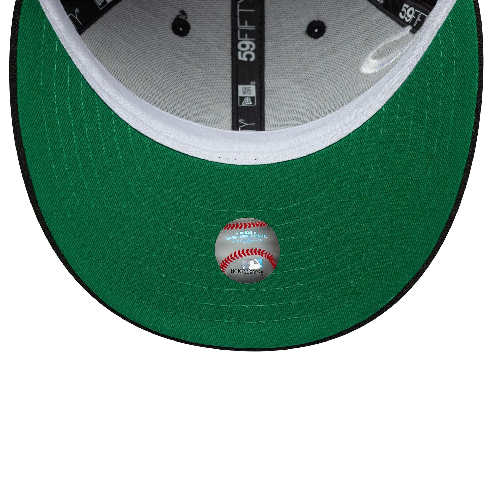 Colorado Rockies MLB Est Script Black Low Profile 59FIFTY Fitted Cap - Image 6