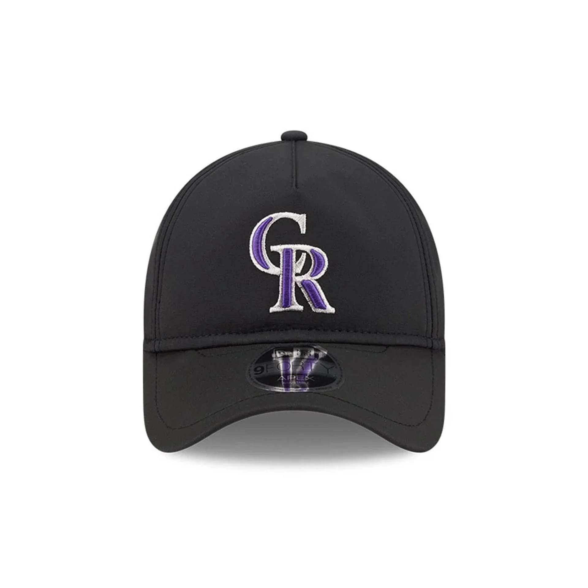 Colorado Rockies MLB Quickstrike Black 9FORTY Apex Adjustable Cap - Image 2