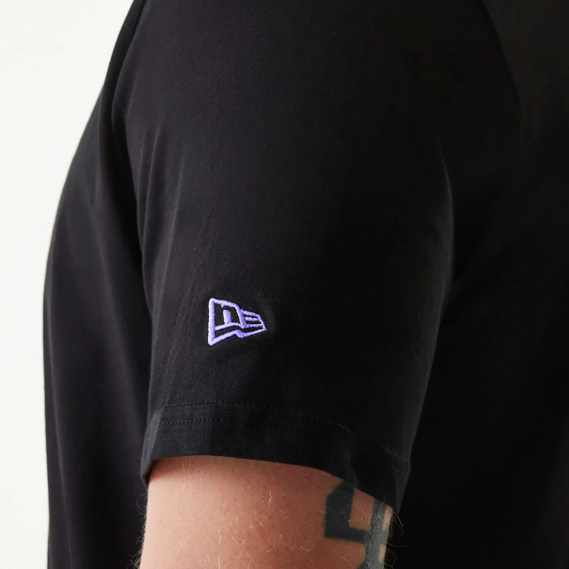 Colorado Rockies MLB Regular Black T-Shirt - Image 5