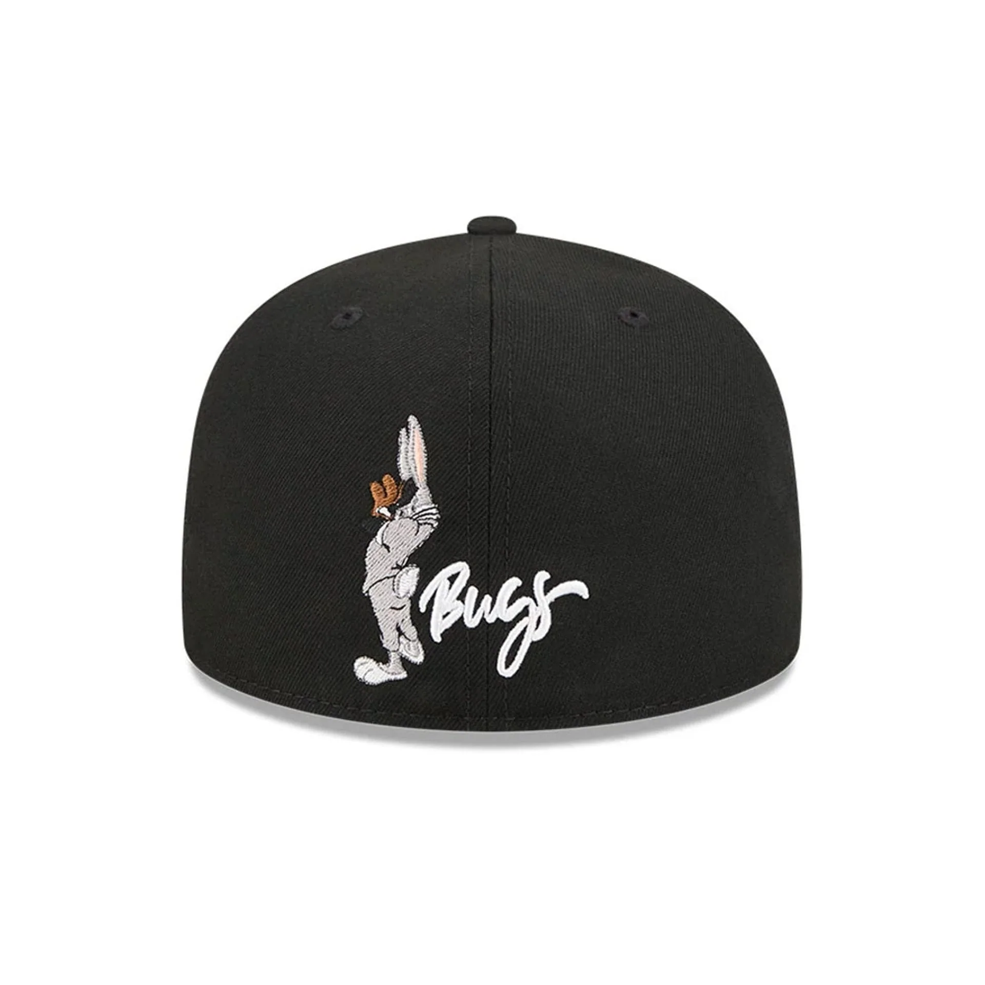 Colorado Rockies MLB X Looney Tunes Bugs Bunny Black 59FIFTY Fitted Cap - Image 5