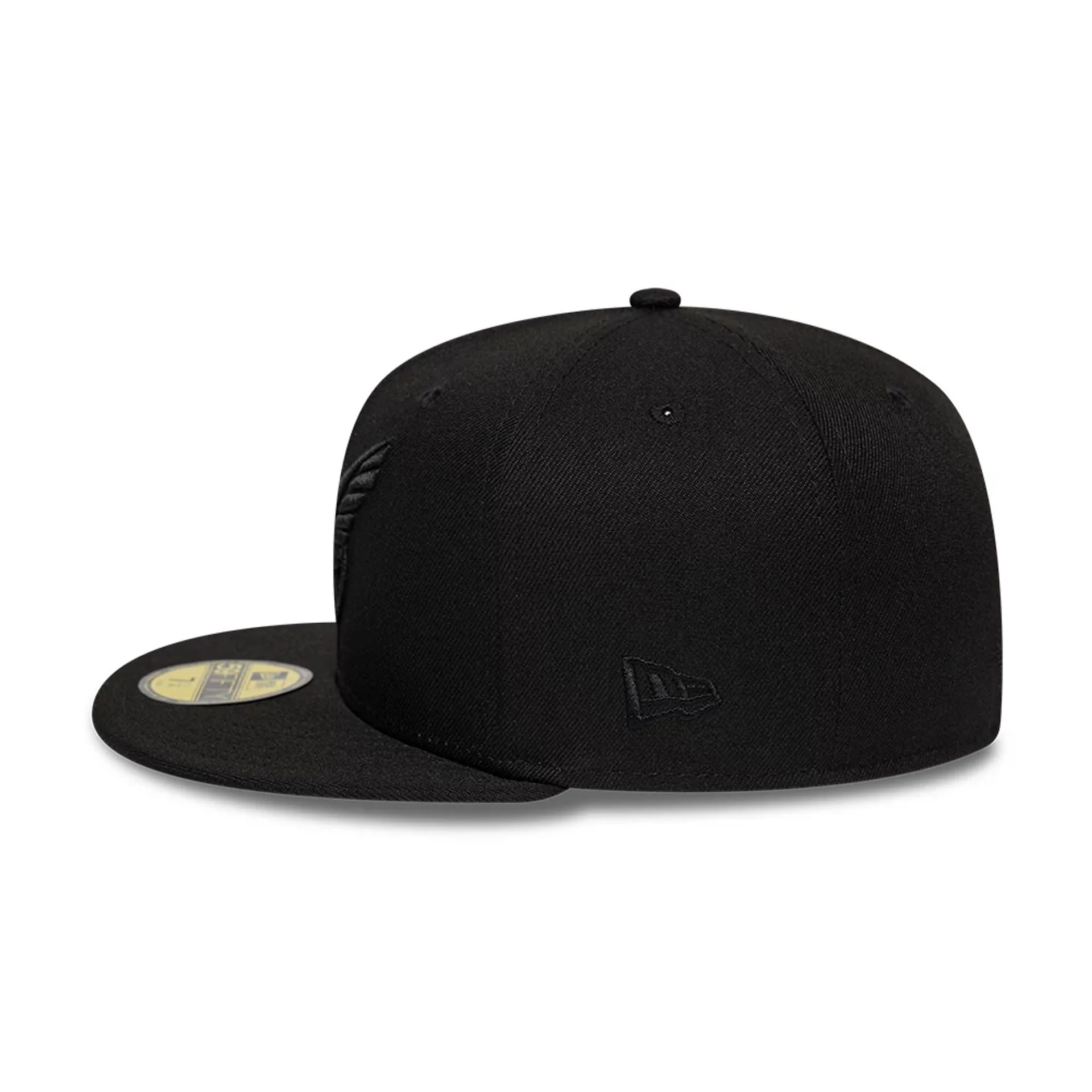 Colucci X New Era Black 59FIFTY Fitted Cap - Image 5