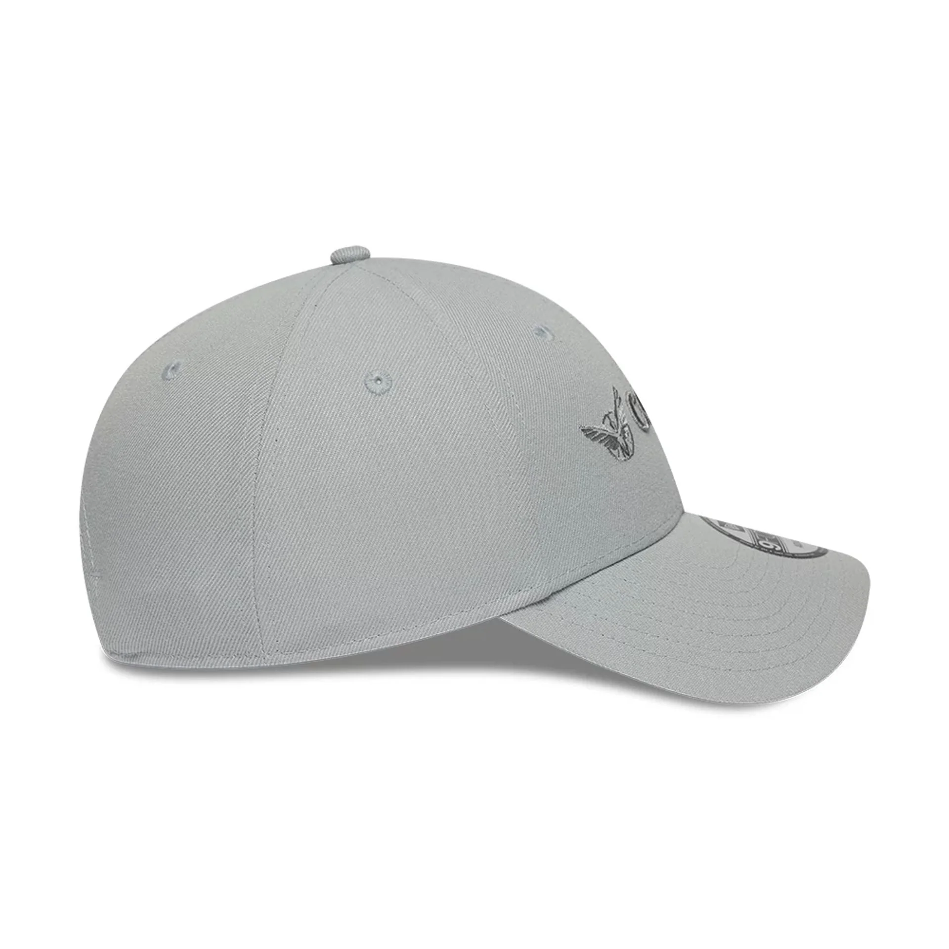 Colucci X New Era Grey 9FORTY Adjustable Cap - Image 5