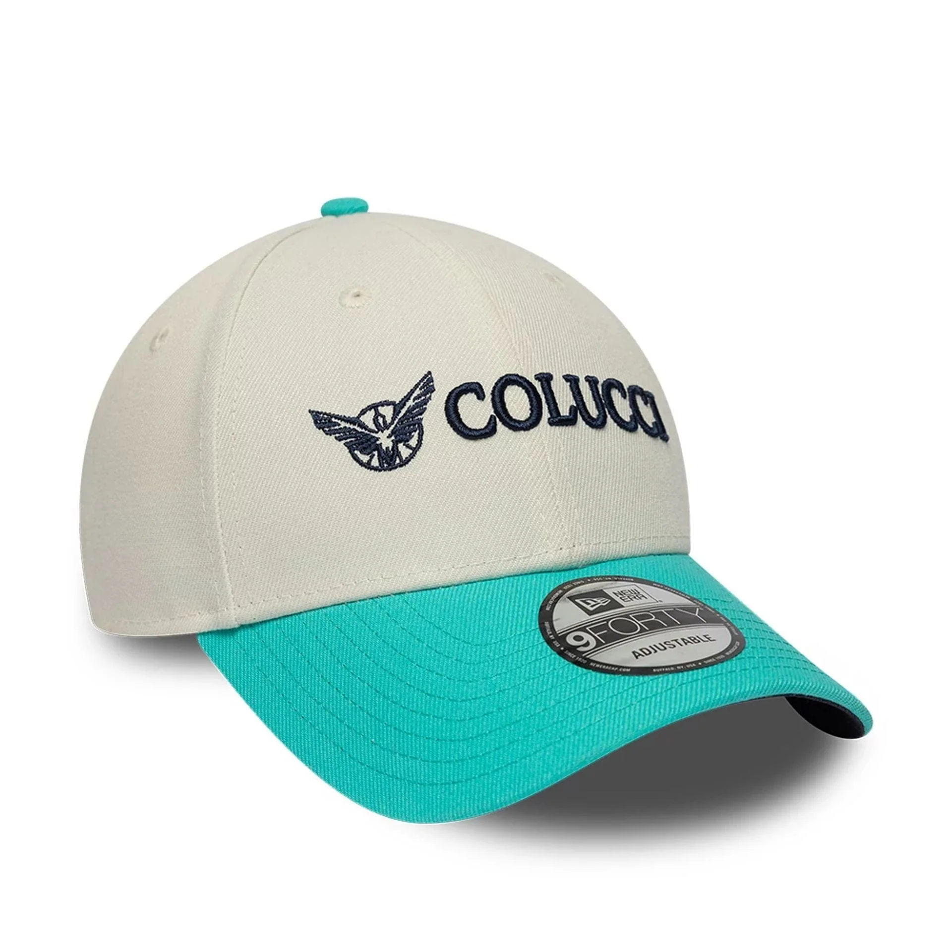 Colucci X New Era White 9FORTY Adjustable Cap - Image 4