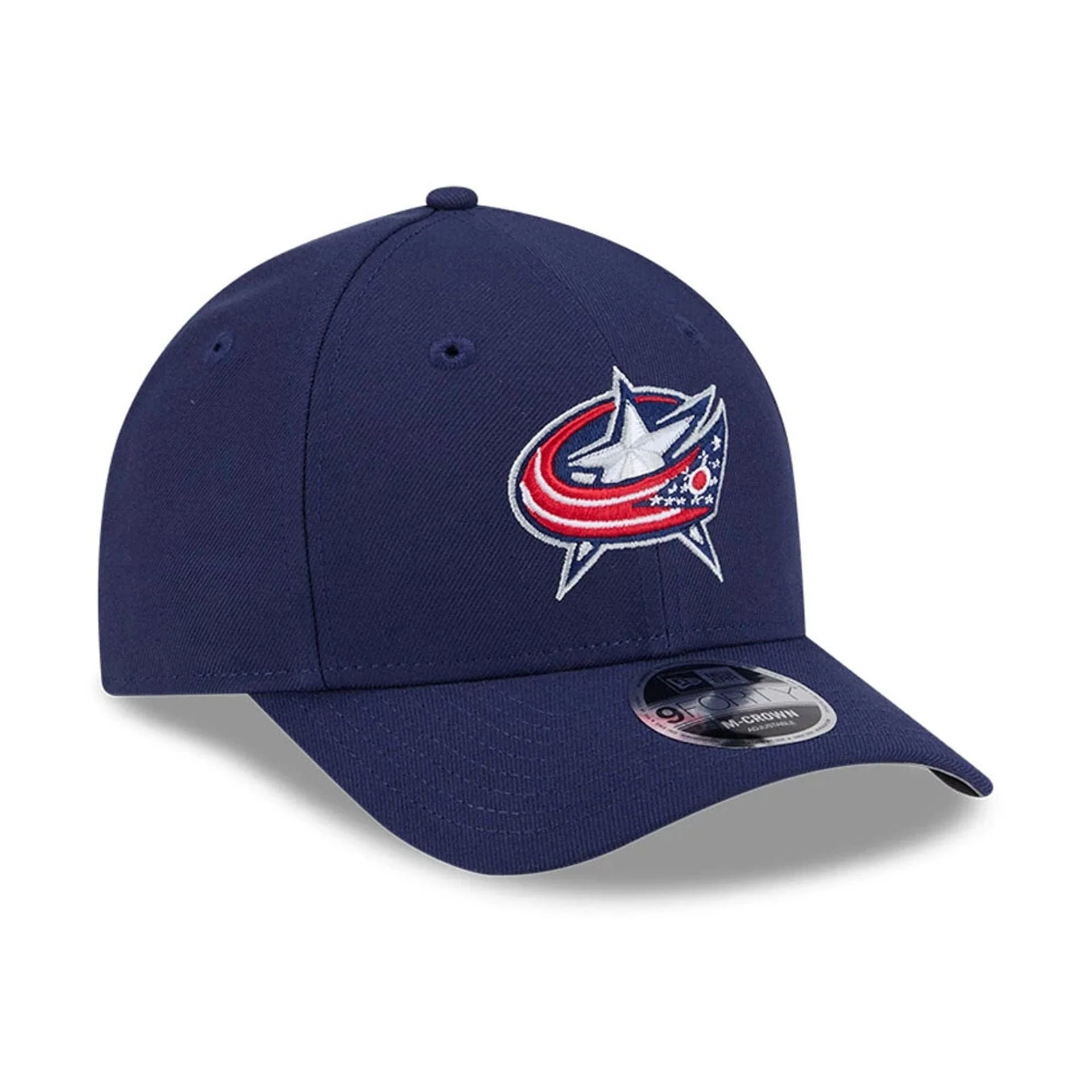 Columbus Blue Jackets NHL Team Navy 9FORTY M-Crown Adjustable Cap - Image 4