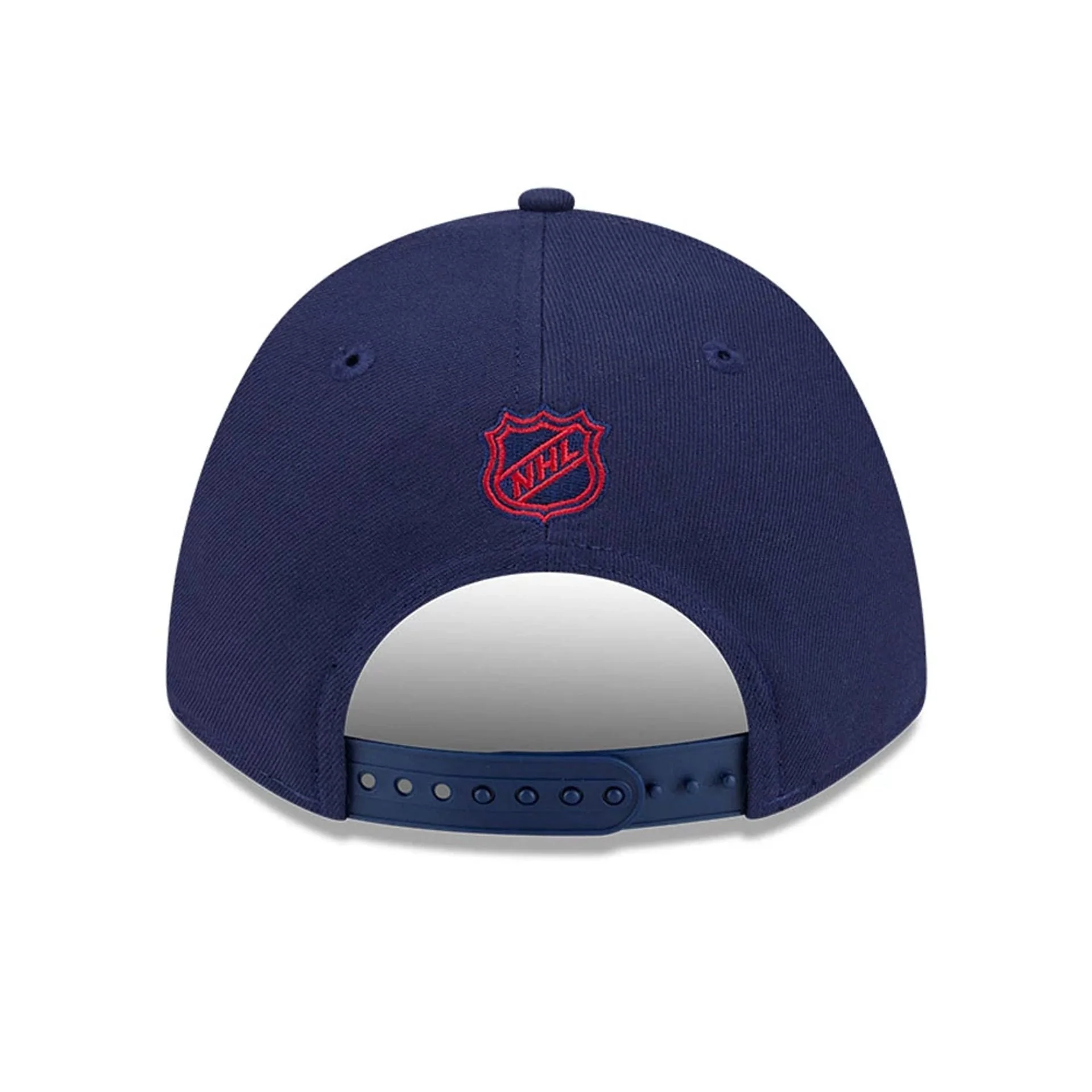 Columbus Blue Jackets NHL Team Navy 9FORTY M-Crown Adjustable Cap - Image 7