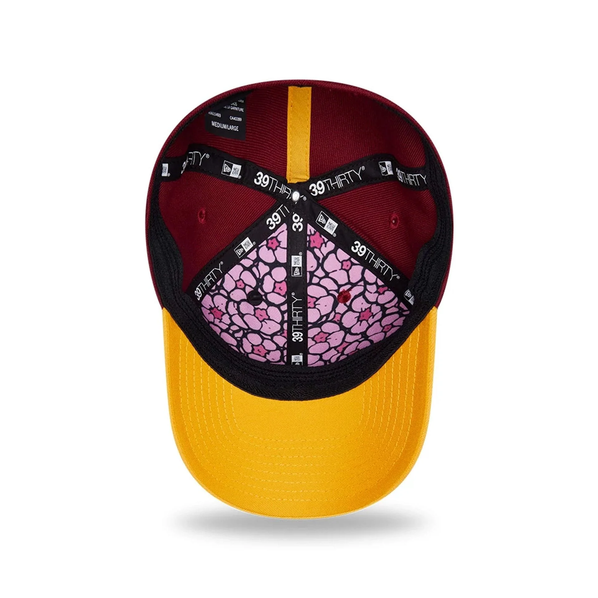 Commanders NFL Draft 2026 Dark Red 39THIRTY M-Crown Stretch Fit Cap - Image 7