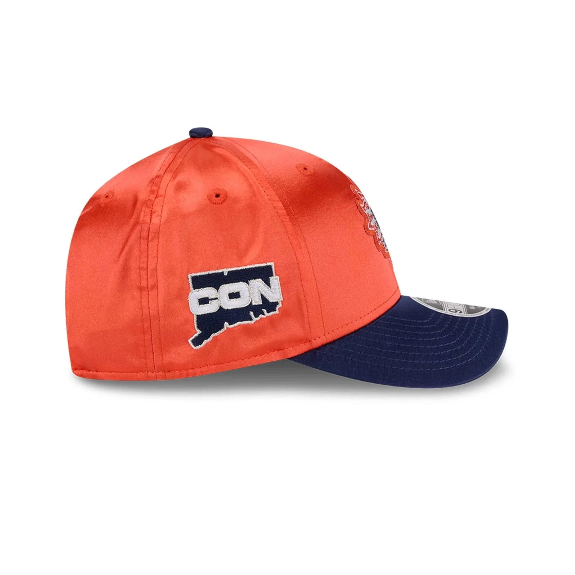 Connecticut Sun WNBA Draft 2026 Orange 9FORTY M-Crown Adjustable Cap - Image 5