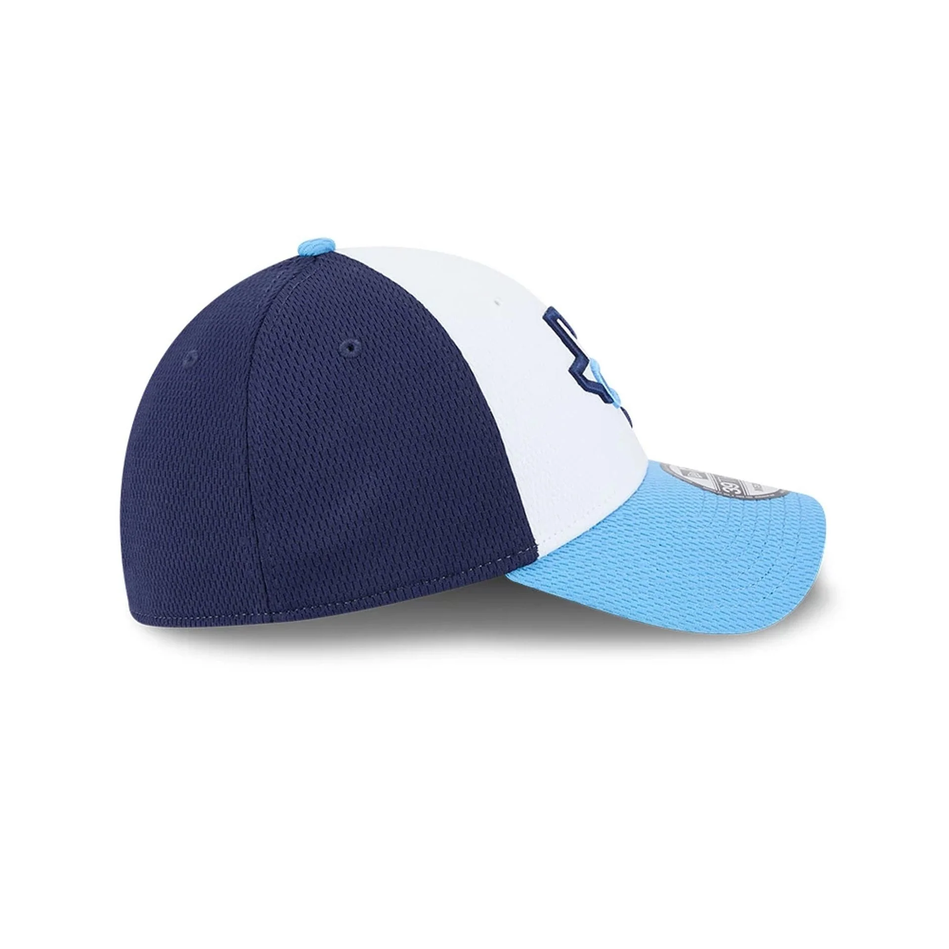 Corpus Cristi Hooks MiLB Batting Practice Navy 39THIRTY Stretch Fit Cap - Image 6