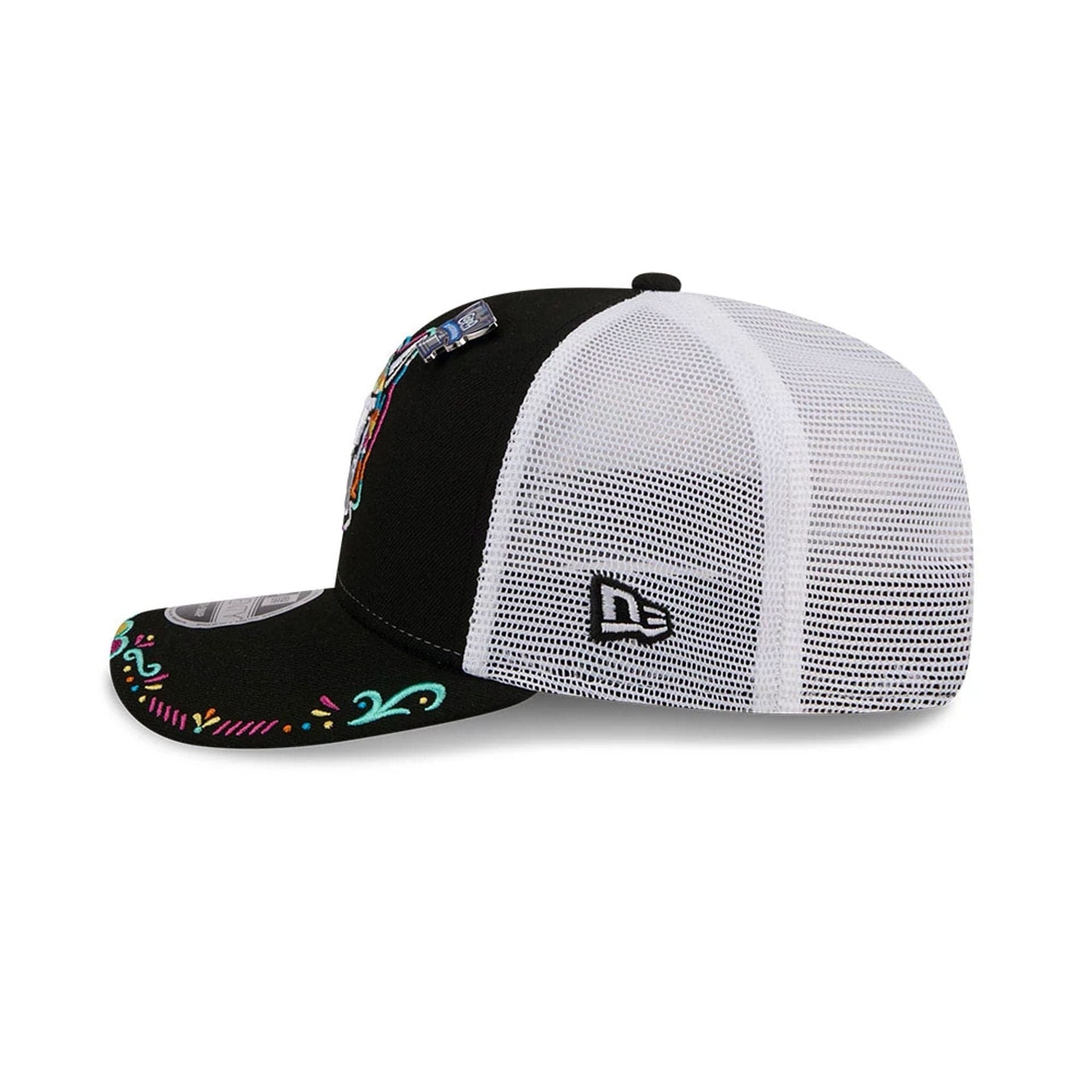 Crawdads MiLB La Copa 2026 Black 9SEVENTY Stretch Snap Adjustable Cap - Image 5