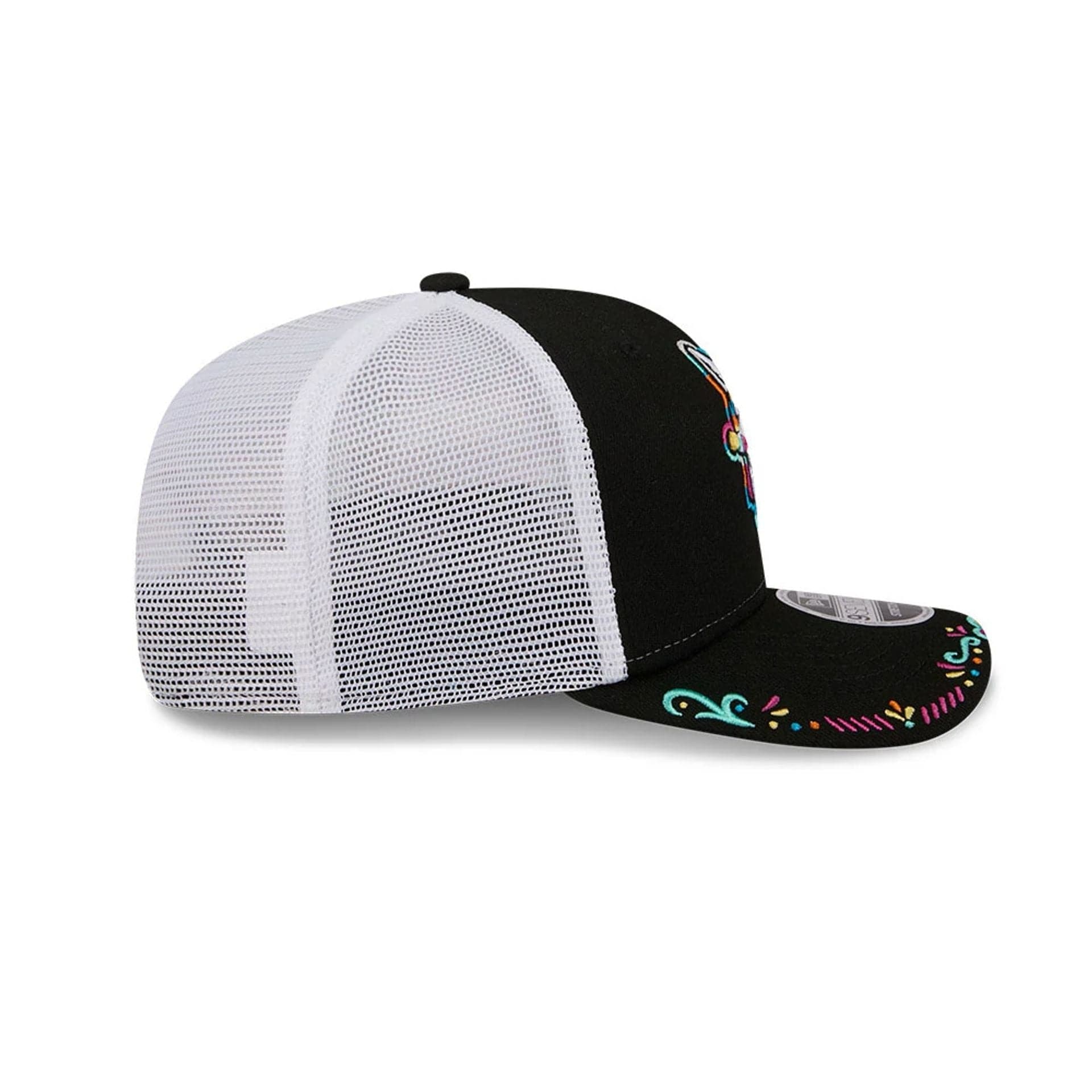 Crawdads MiLB La Copa 2026 Black 9SEVENTY Stretch Snap Adjustable Cap - Image 6