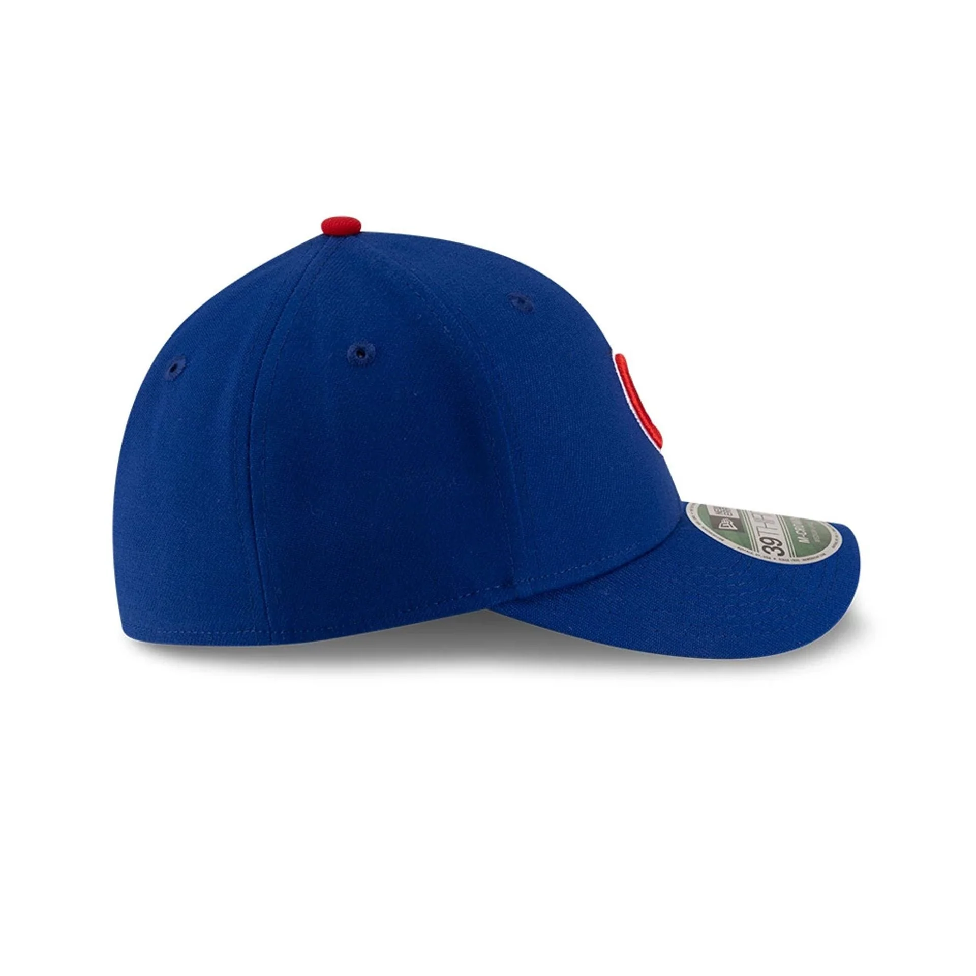 Cubs MLB Player Replica Blue 39THIRTY M-Crown Stretch Fit Cap - Image 6