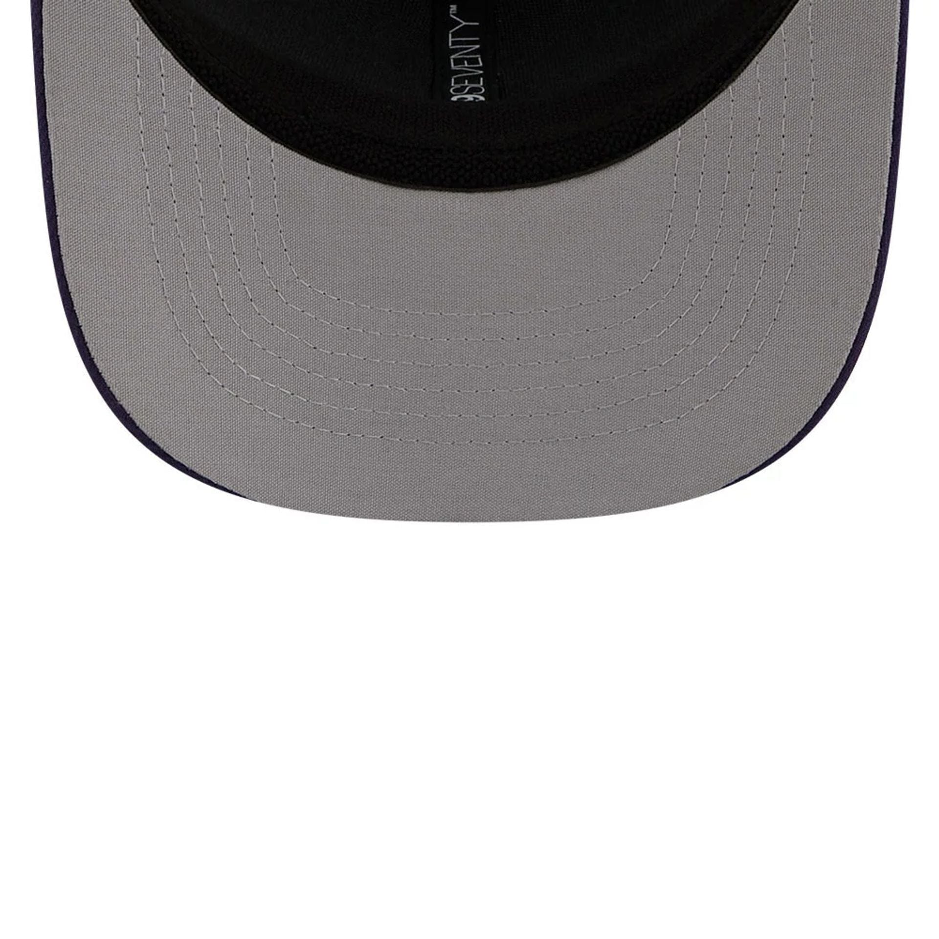 Cyclones MiLB La Copa 2026 Purple 9SEVENTY Stretch Snap Adjustable Cap - Image 2