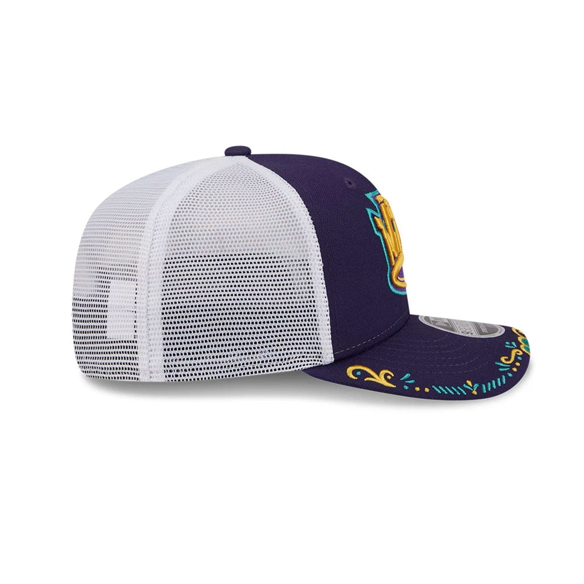 Cyclones MiLB La Copa 2026 Purple 9SEVENTY Stretch Snap Adjustable Cap - Image 6