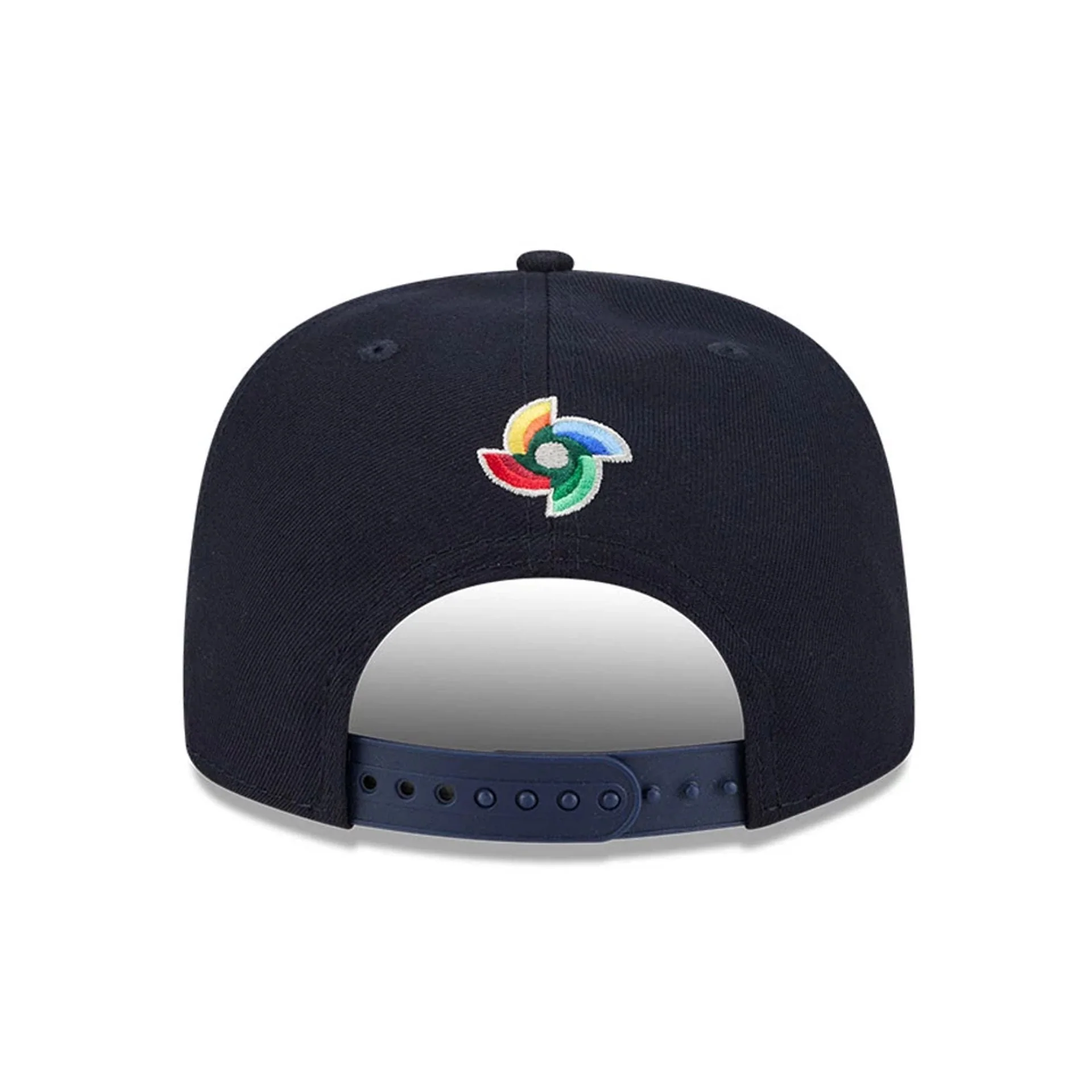 Czechia MLB World Baseball Classic 2026 Navy 9FIFTY A-Frame Snapback Adjustable Cap - Image 7
