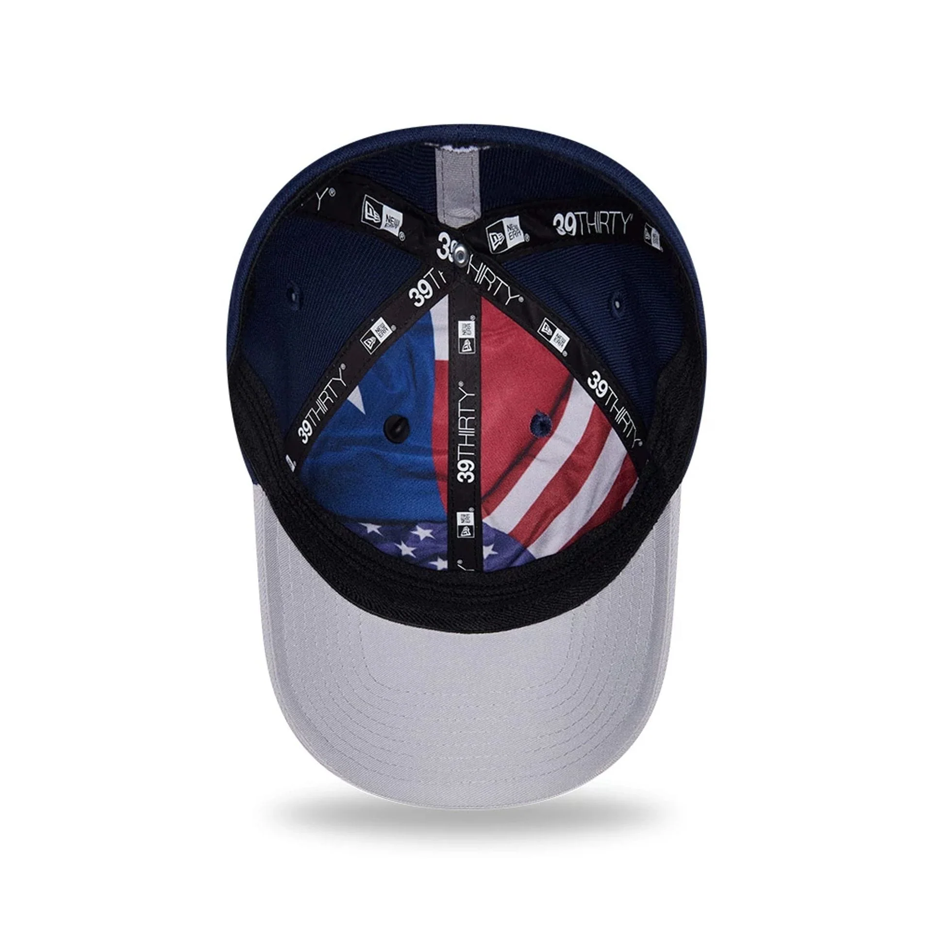 Dallas Cowboys NFL Draft 2026 Dark Blue 39THIRTY M-Crown Stretch Fit Cap - Image 2