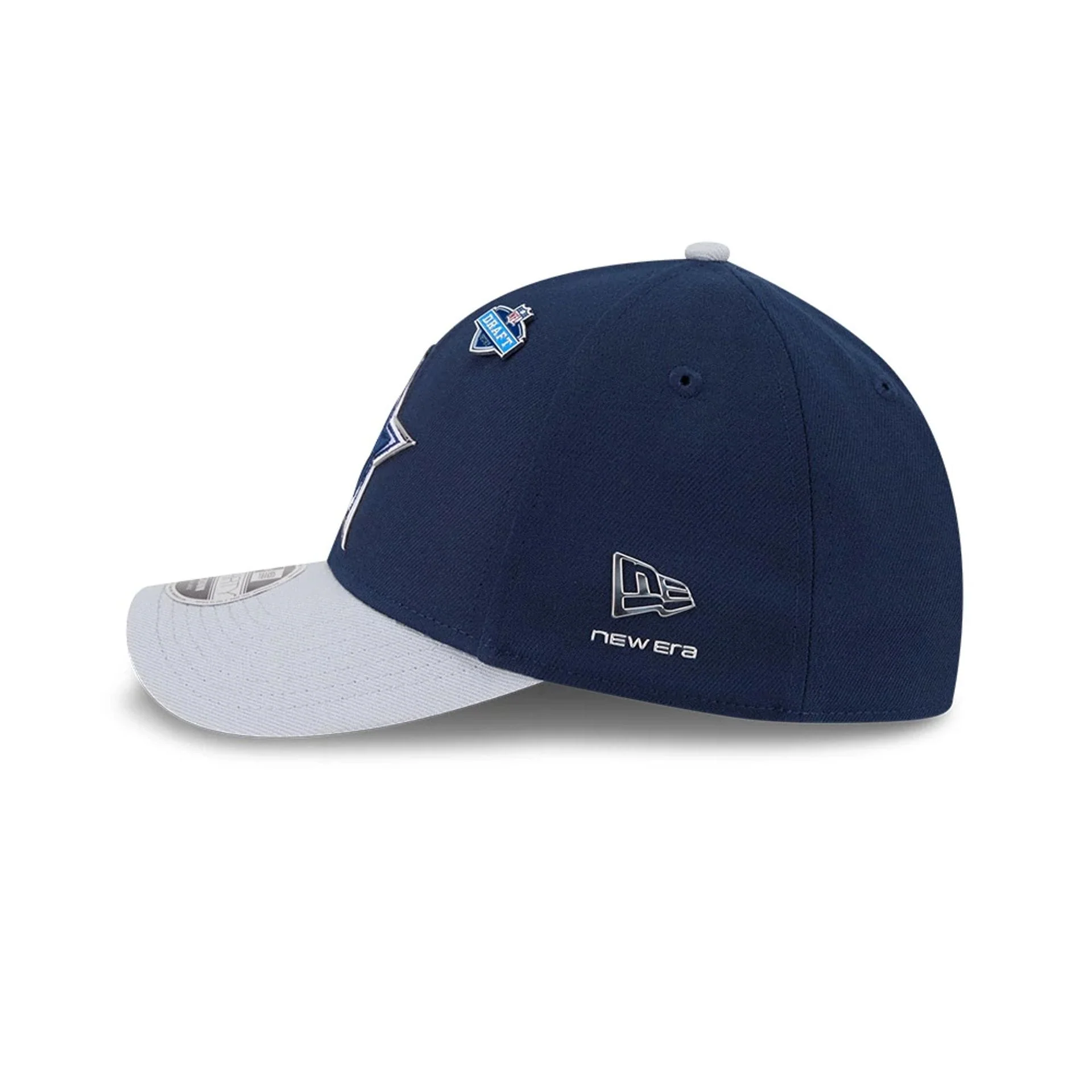 Dallas Cowboys NFL Draft 2026 Dark Blue 39THIRTY M-Crown Stretch Fit Cap - Image 6