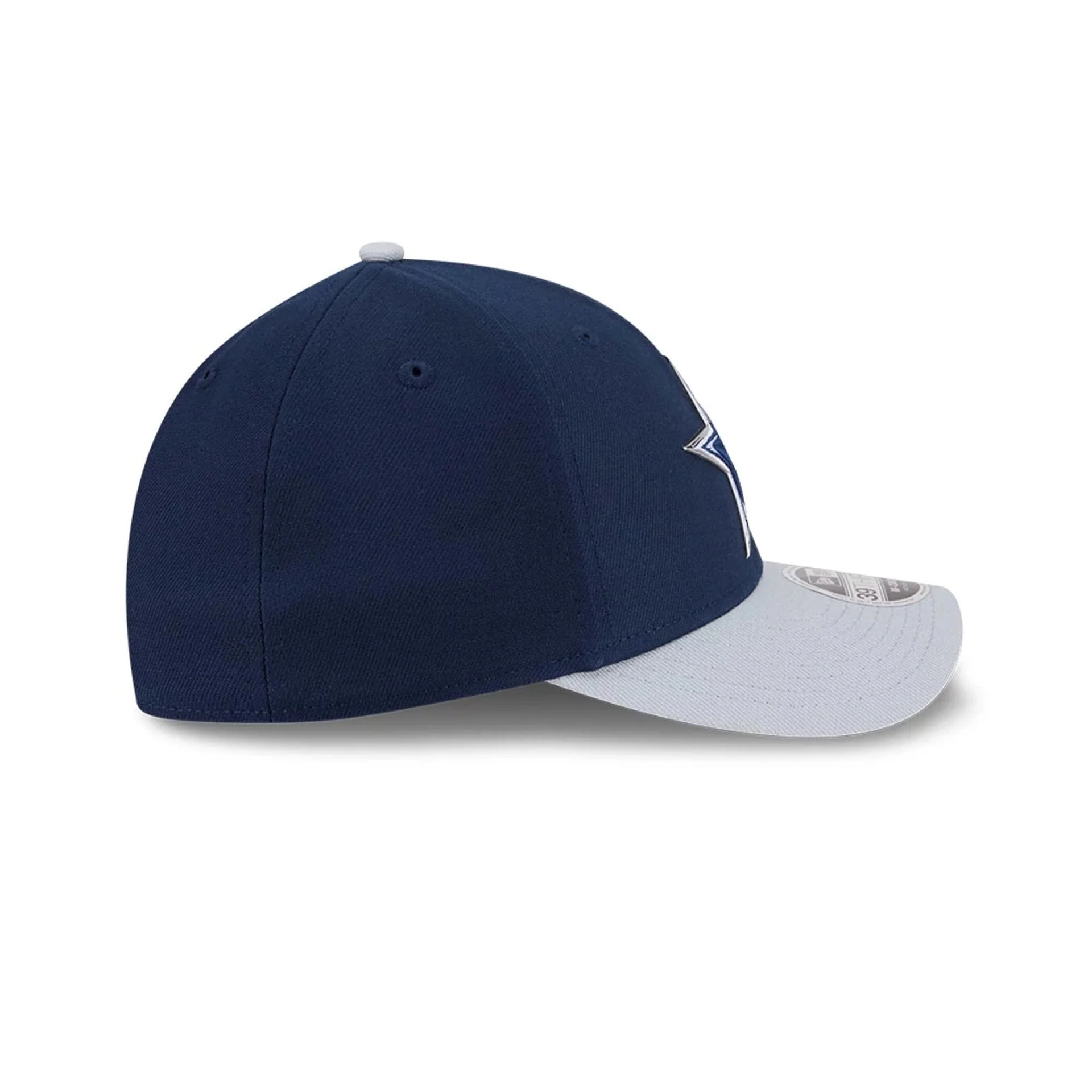 Dallas Cowboys NFL Draft 2026 Dark Blue 39THIRTY M-Crown Stretch Fit Cap - Image 7
