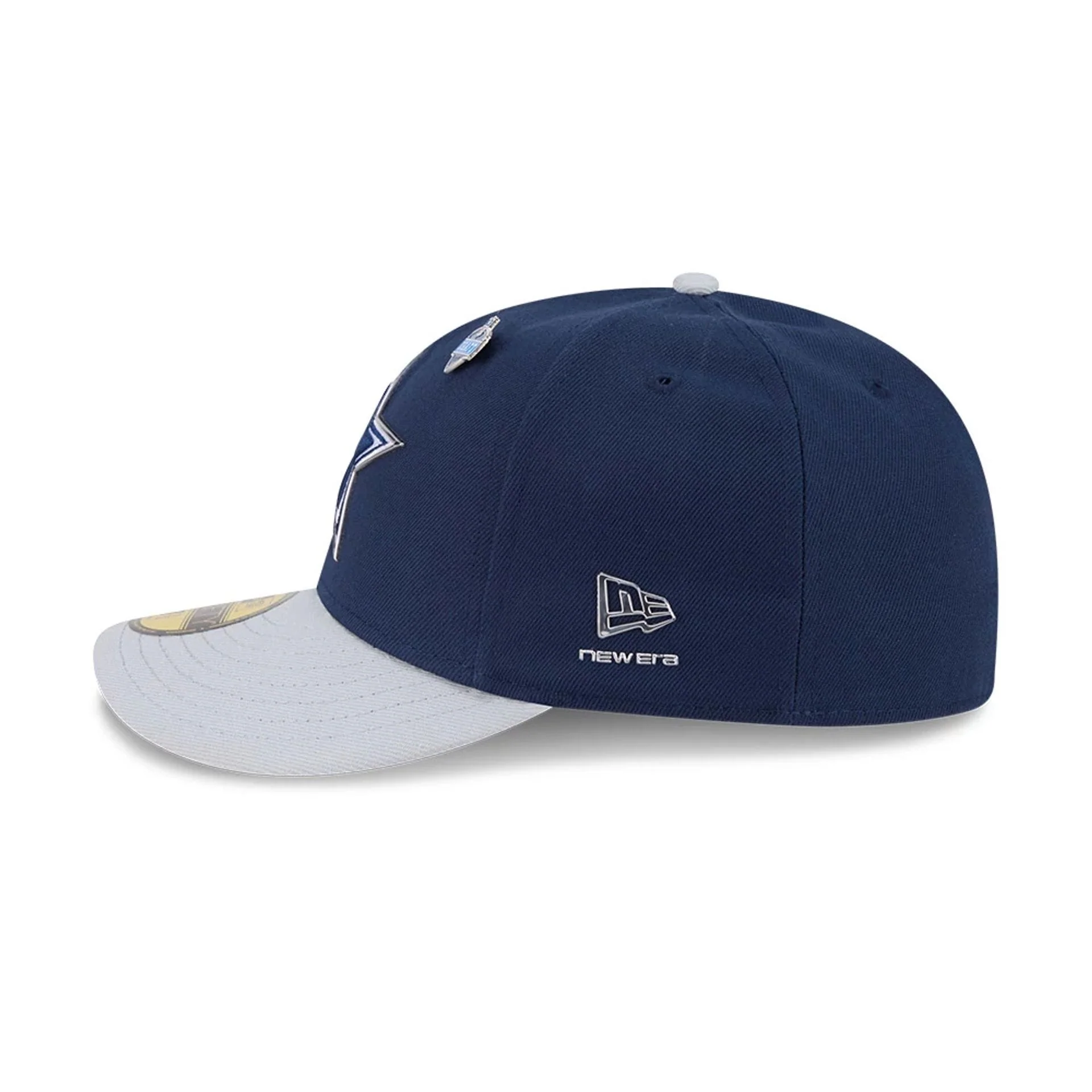 Dallas Cowboys NFL Draft 2026 Dark Blue 59FIFTY Fitted Cap - Image 5