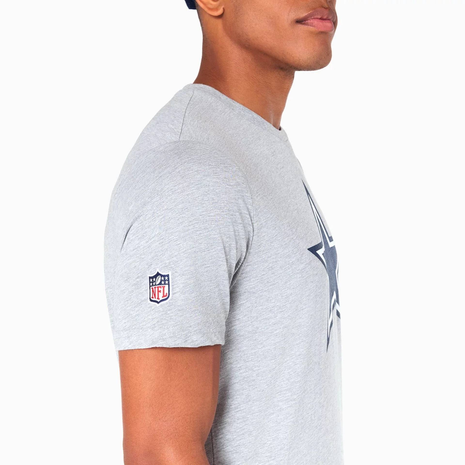 Dallas Cowboys NFL Grey T-Shirt - Image 3