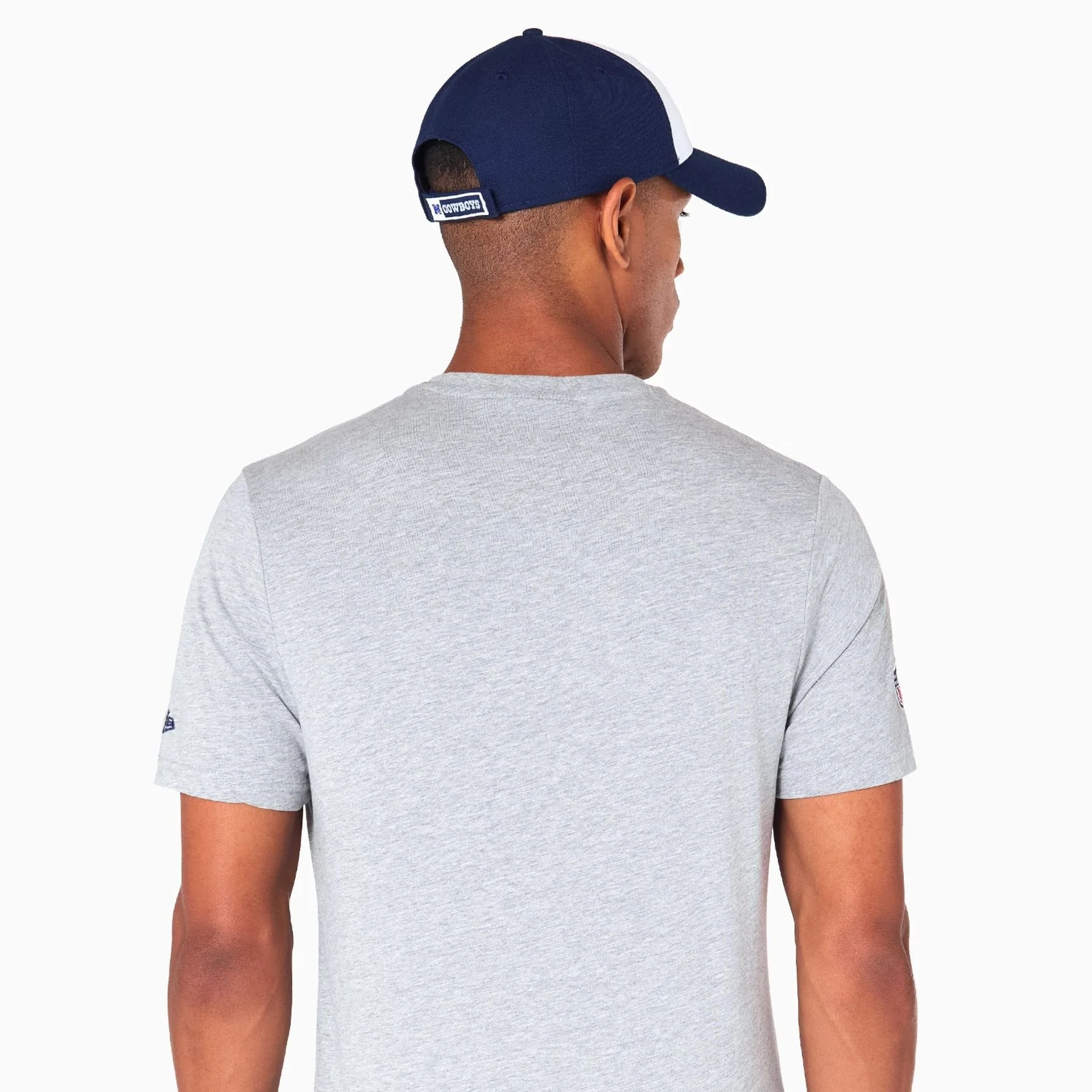 Dallas Cowboys NFL Grey T-Shirt - Image 6
