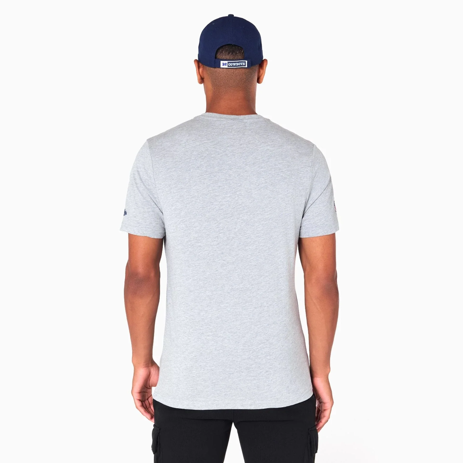 Dallas Cowboys NFL Grey T-Shirt - Image 7