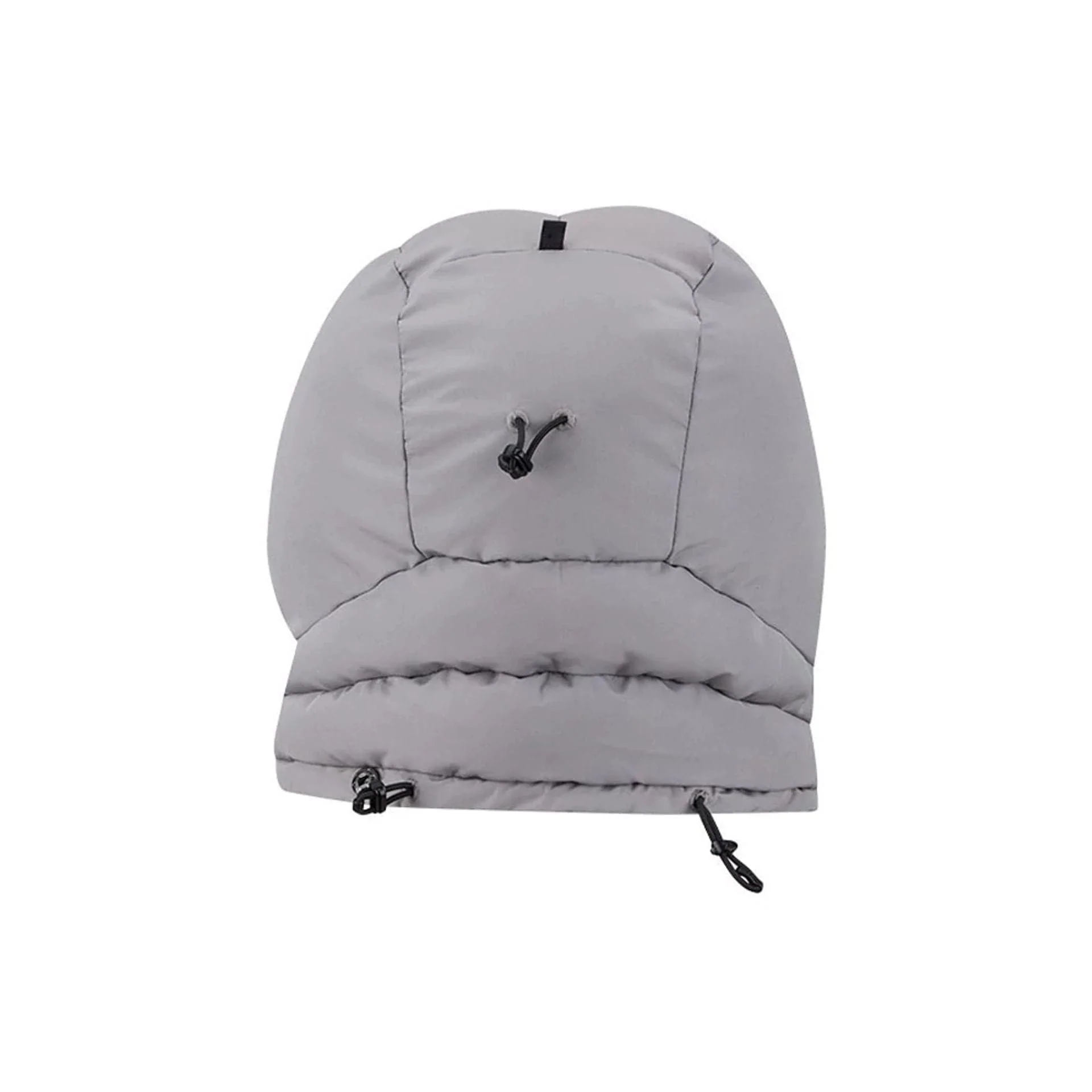 Dallas Cowboys NFL Puffer Helmet Grey Trapper Hat - Image 5