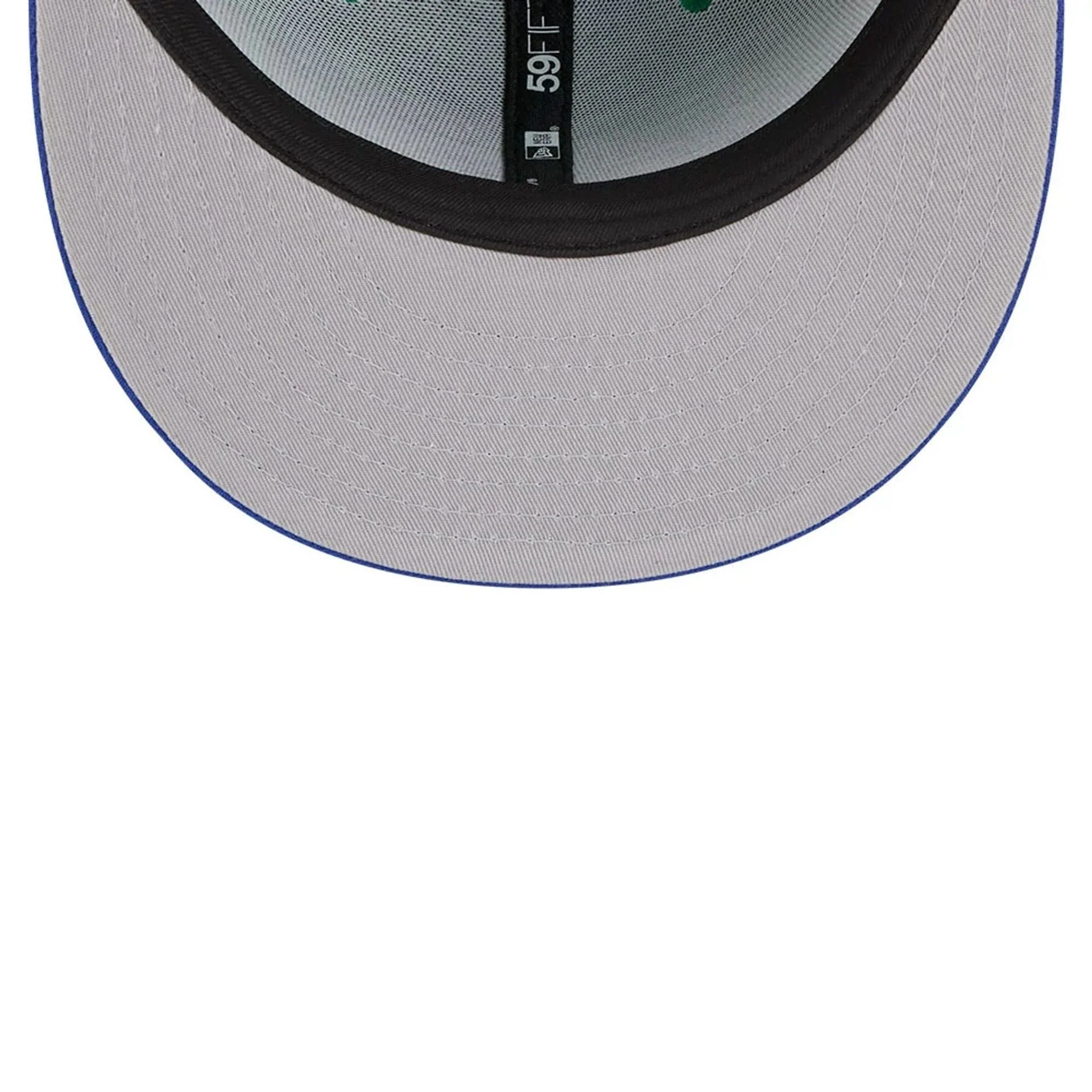 Dallas Mavericks NBA Classic Green 59FIFTY Fitted Cap - Image 2
