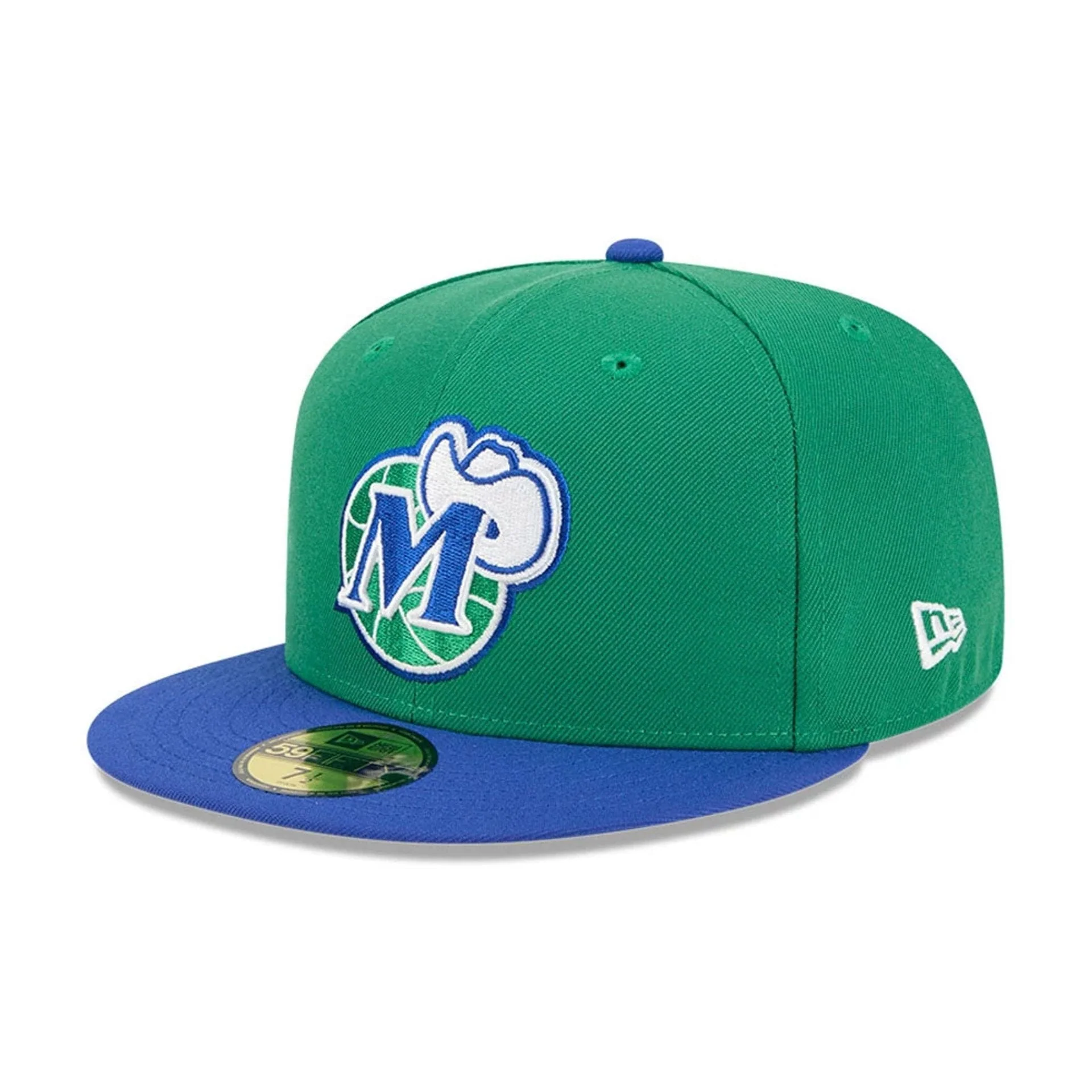 Dallas Mavericks NBA Classic Green 59FIFTY Fitted Cap - Image 4